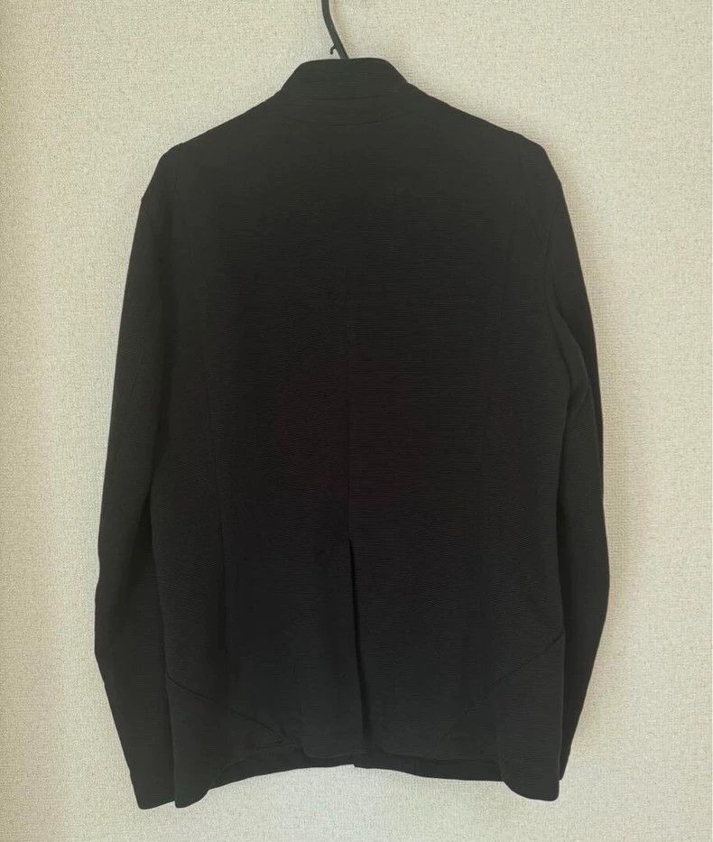 Helmut Lang HELMUT LANG size40 Stand up straight in a black suit jacket Size 40L - 5 Thumbnail