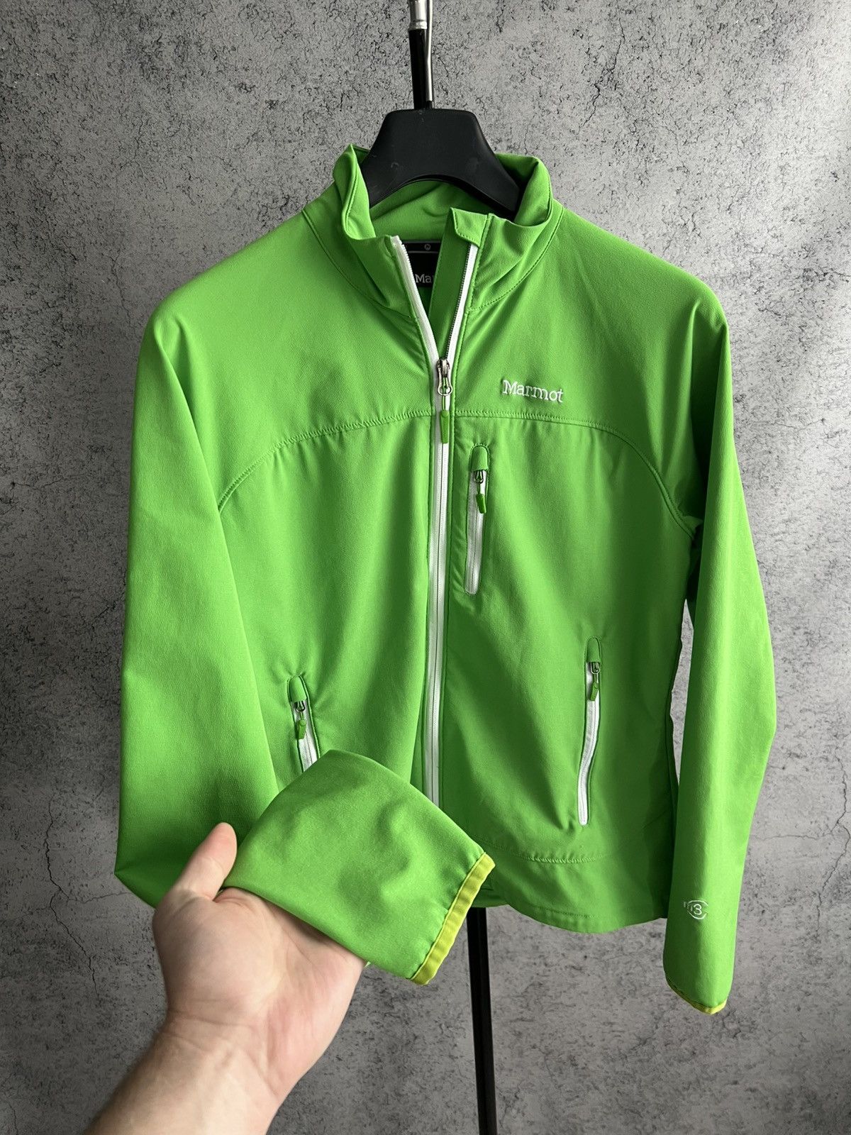 Marmot Marmot Softshell Jacket Windbreaker Light Jacket Outdoor Size M / US 6-8 / IT 42-44 - 4 Thumbnail