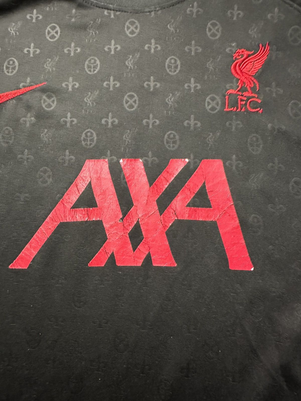 Nike Liverpool Nike monogram soccer jersey size XXL Size US XXL / EU 58 / 5 - 5 Thumbnail