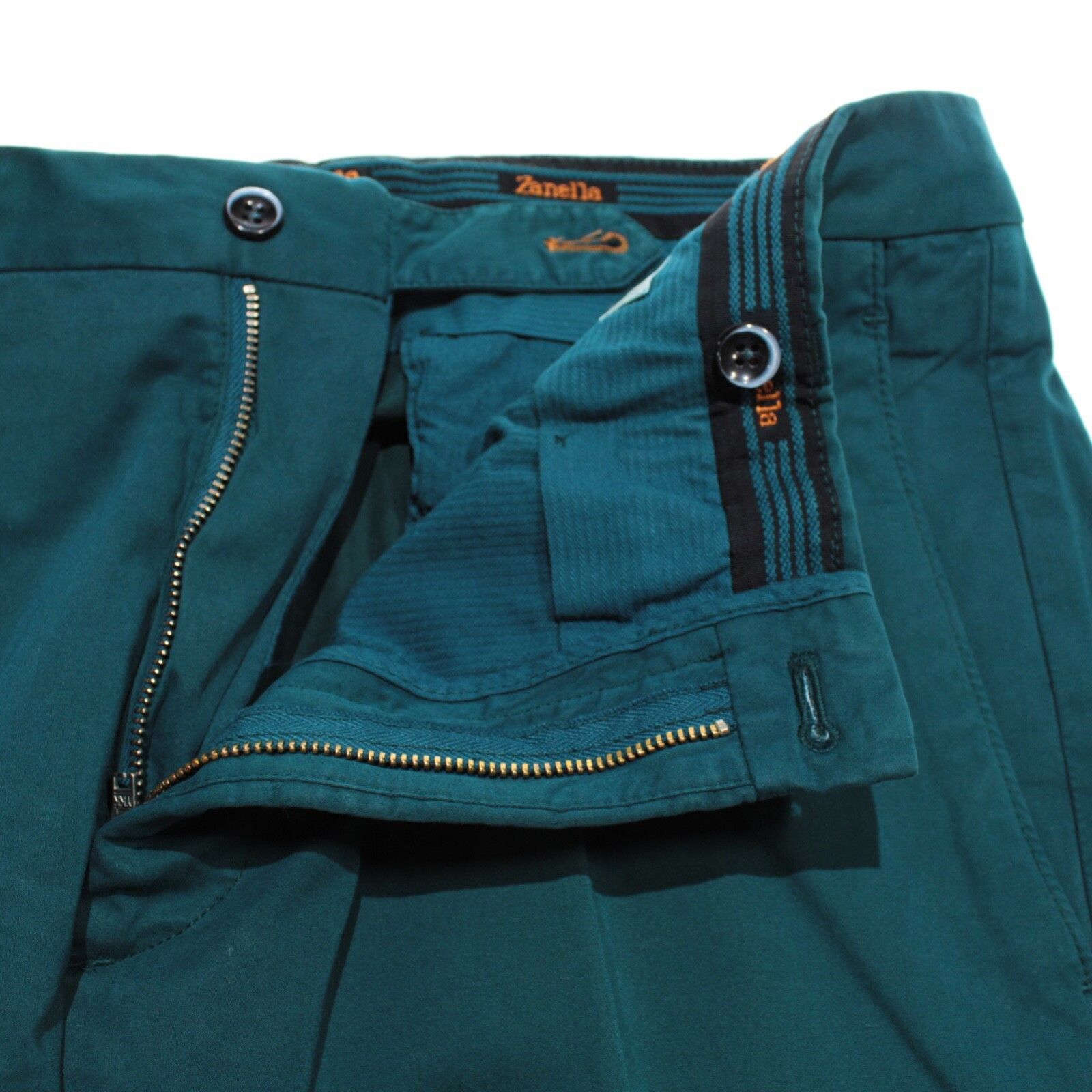 Zanella Zanella New with tags Chino Size 36 US In Blue Size US 36 / EU 52 - 3 Thumbnail