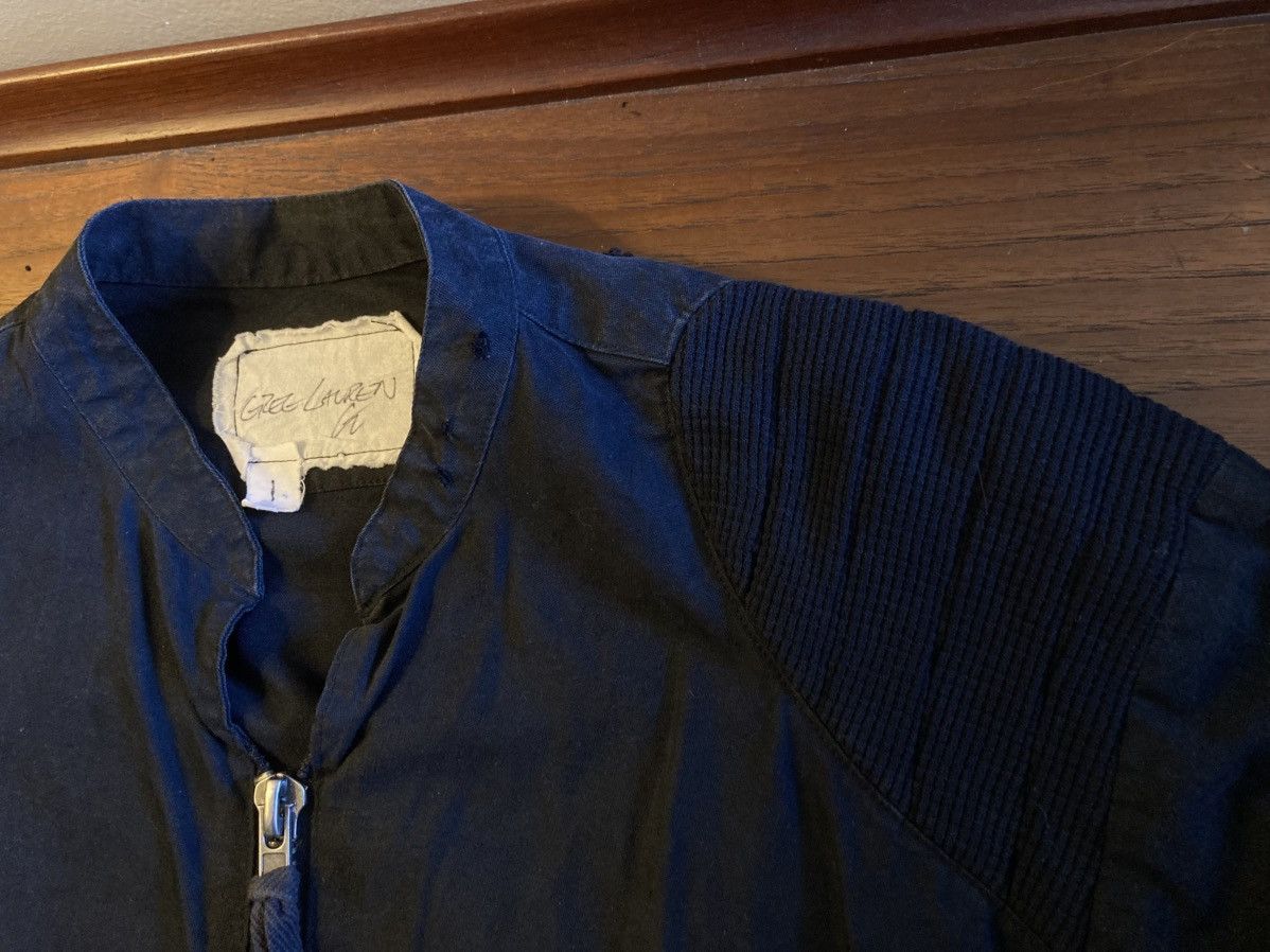 Greg Lauren Patchwork Tent Studio Long Shirt Size US S / EU 44-46 / 1 - 4 Thumbnail