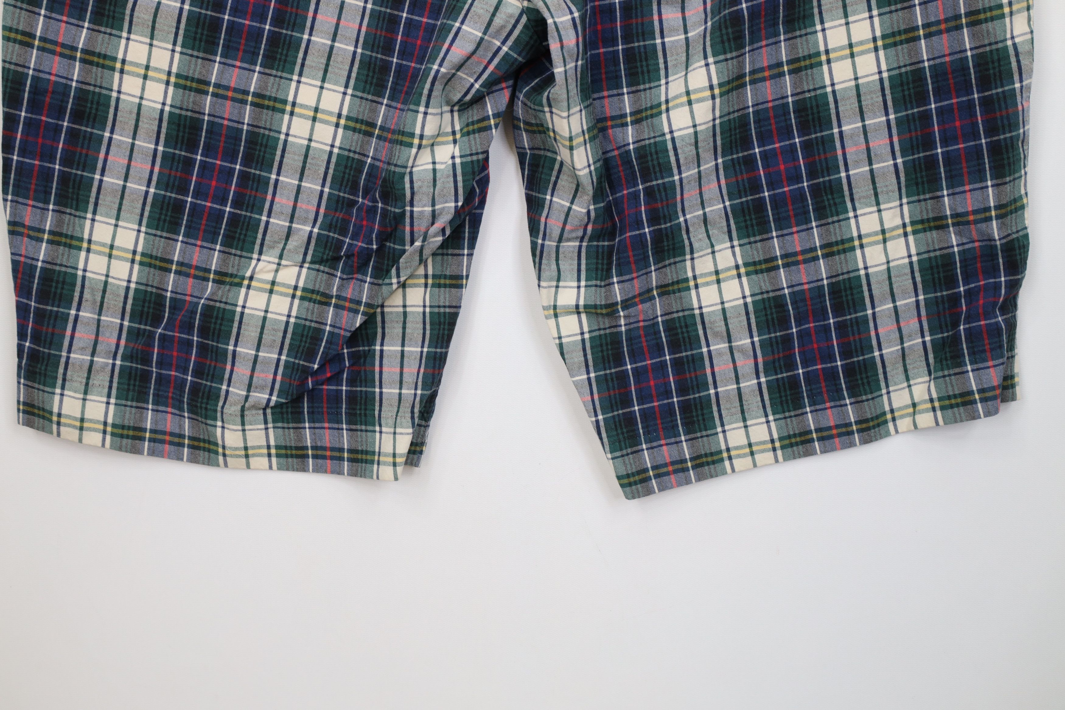 Ralph Lauren Vintage 90s Ralph Lauren Golfing Chino Shorts Cotton Plaid Size US 36 / EU 52 - 13 Thumbnail