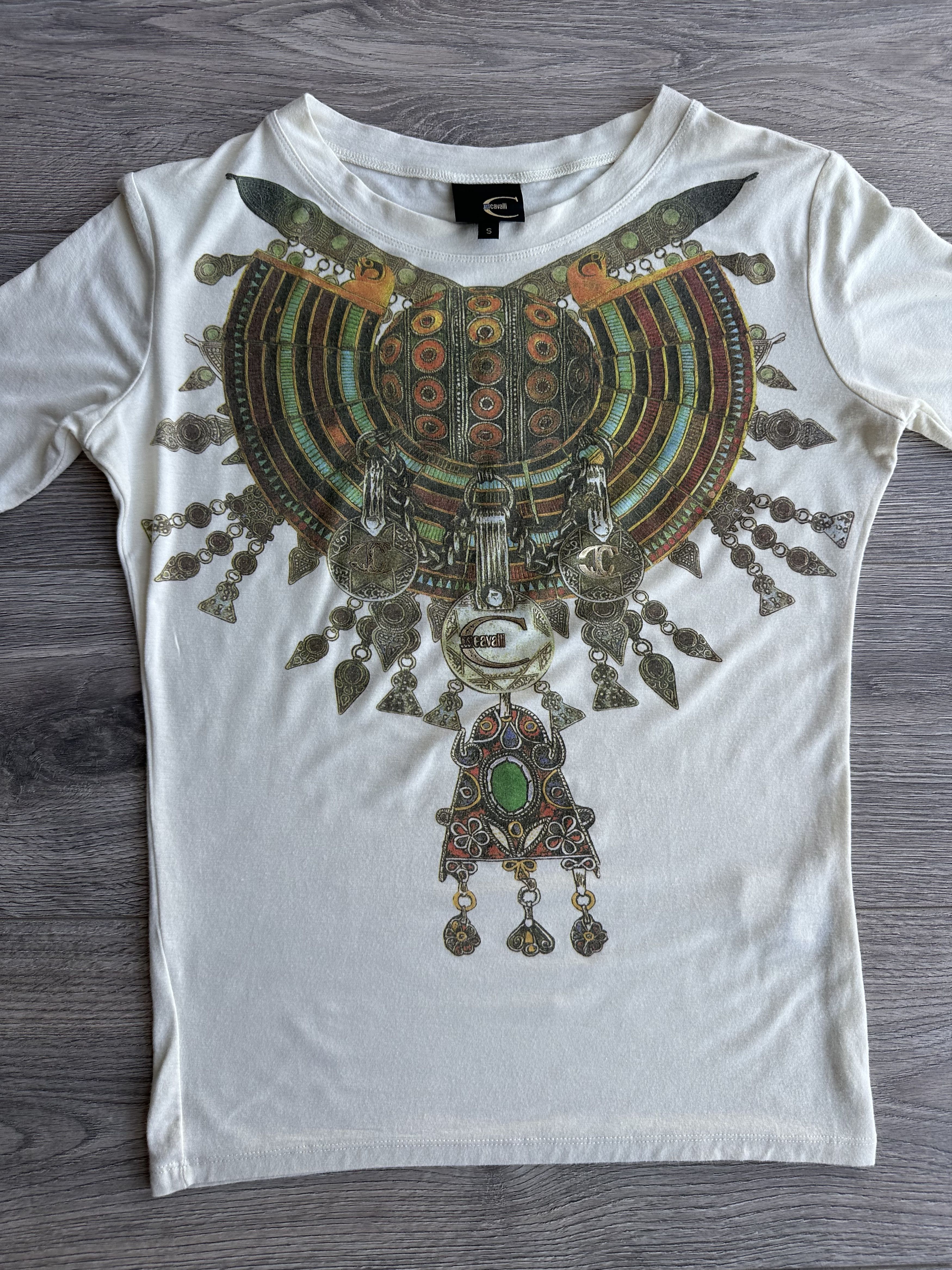 Just Cavalli Just Cavalli T shirt Size S / US 4 / IT 40 - 2 Thumbnail