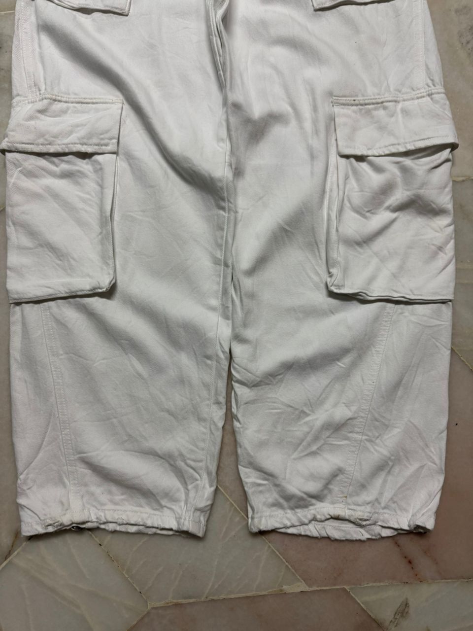 ZARA BAGGY BALLON CARGO MULTIPOCKET TRAVIS SCOTT STYLE