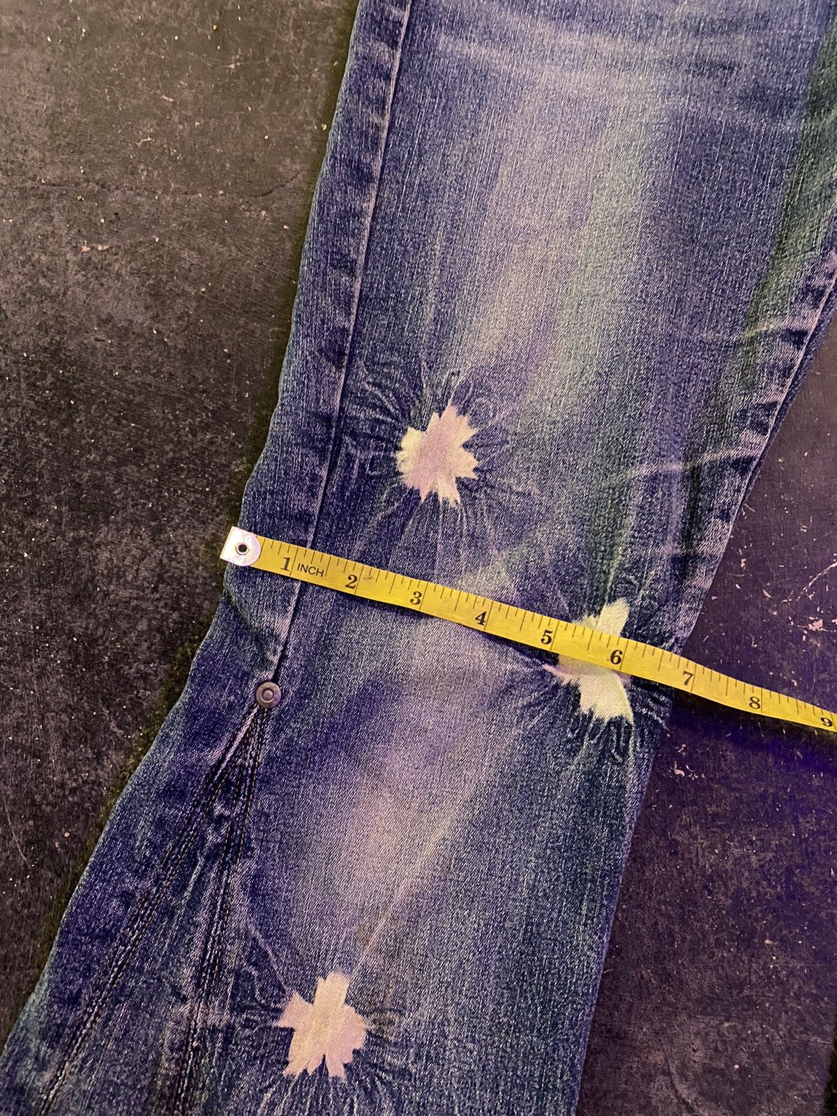 Hysteric Glamour × If Six Was Nine × Japanese Brand Y2k Oo-La-La Beauty beast style bootcut jeans Size US 28 / EU 44 - 12 Thumbnail