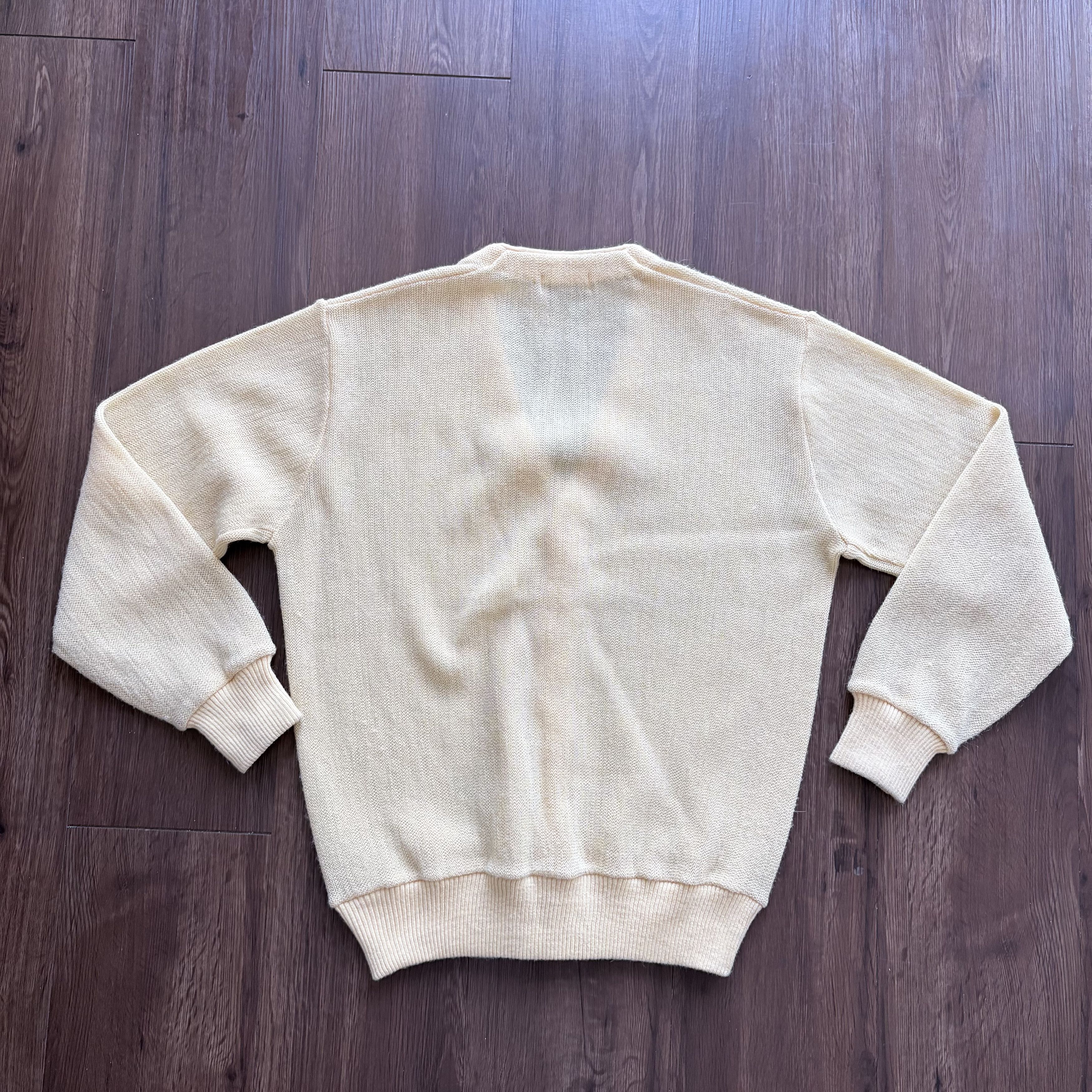 Other Yellow Knitted Cardigan Size US M / EU 48-50 / 2 - 5 Thumbnail