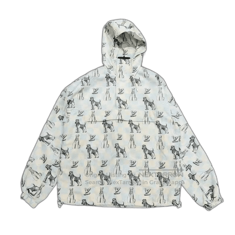 Louis Vuitton Louis Vuitton LV x Tyler dog overworn hoodie. Size US M / EU 48-50 / 2 - 1 Thumbnail