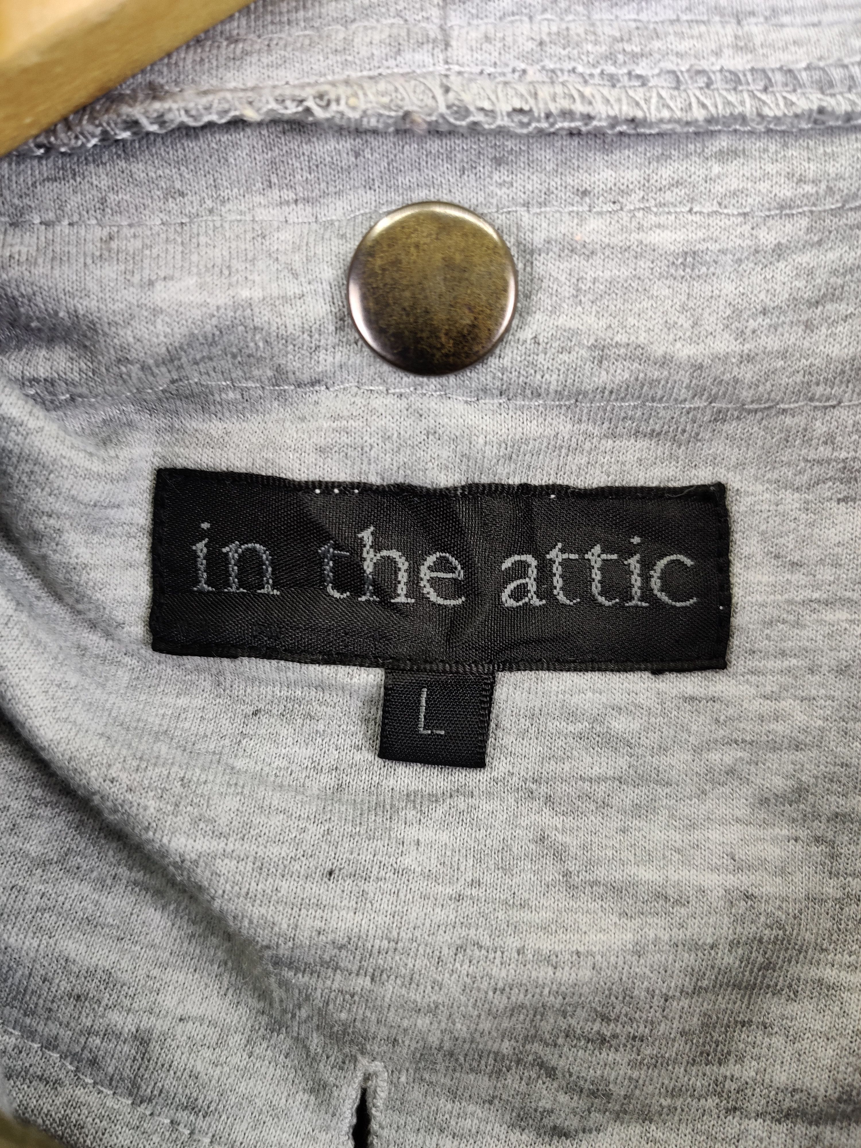 In The Attic Vintage In The Attic Short Sleeve Hoodie Size US L / EU 52-54 / 3 - 12 Thumbnail