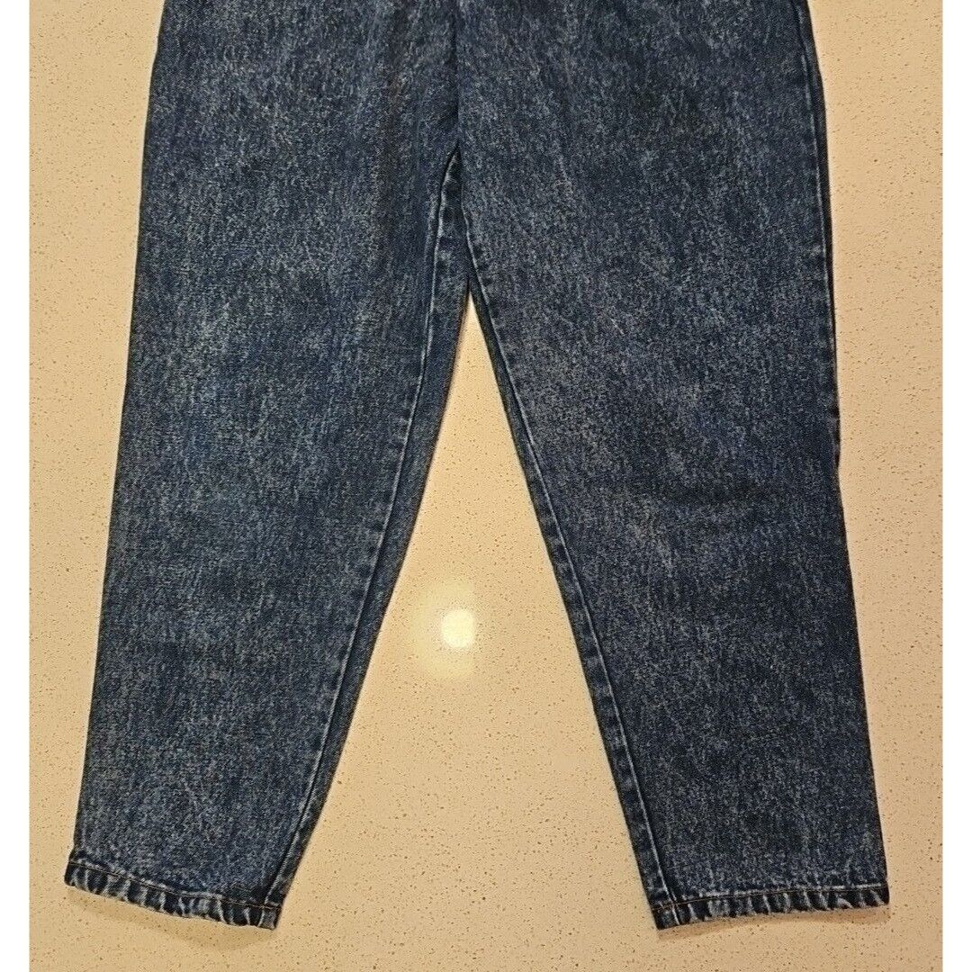 Bill Blass Bill Blass High Rise Baggy Jeans Womens 10 Petite Vintage Ac Size 32" / US 10 / IT 46 - 6 Thumbnail