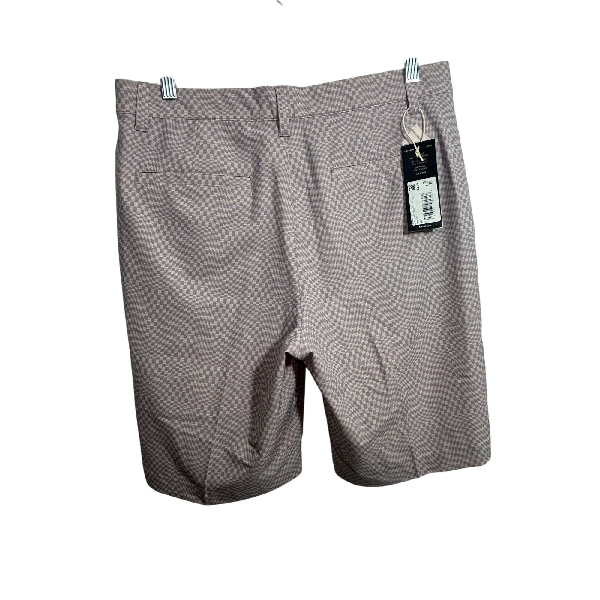 Adidas Adidas Men’s Golf Shorts 30” Lavender Geometric Ultimate 365 Size US 30 / EU 46 - 2 Thumbnail