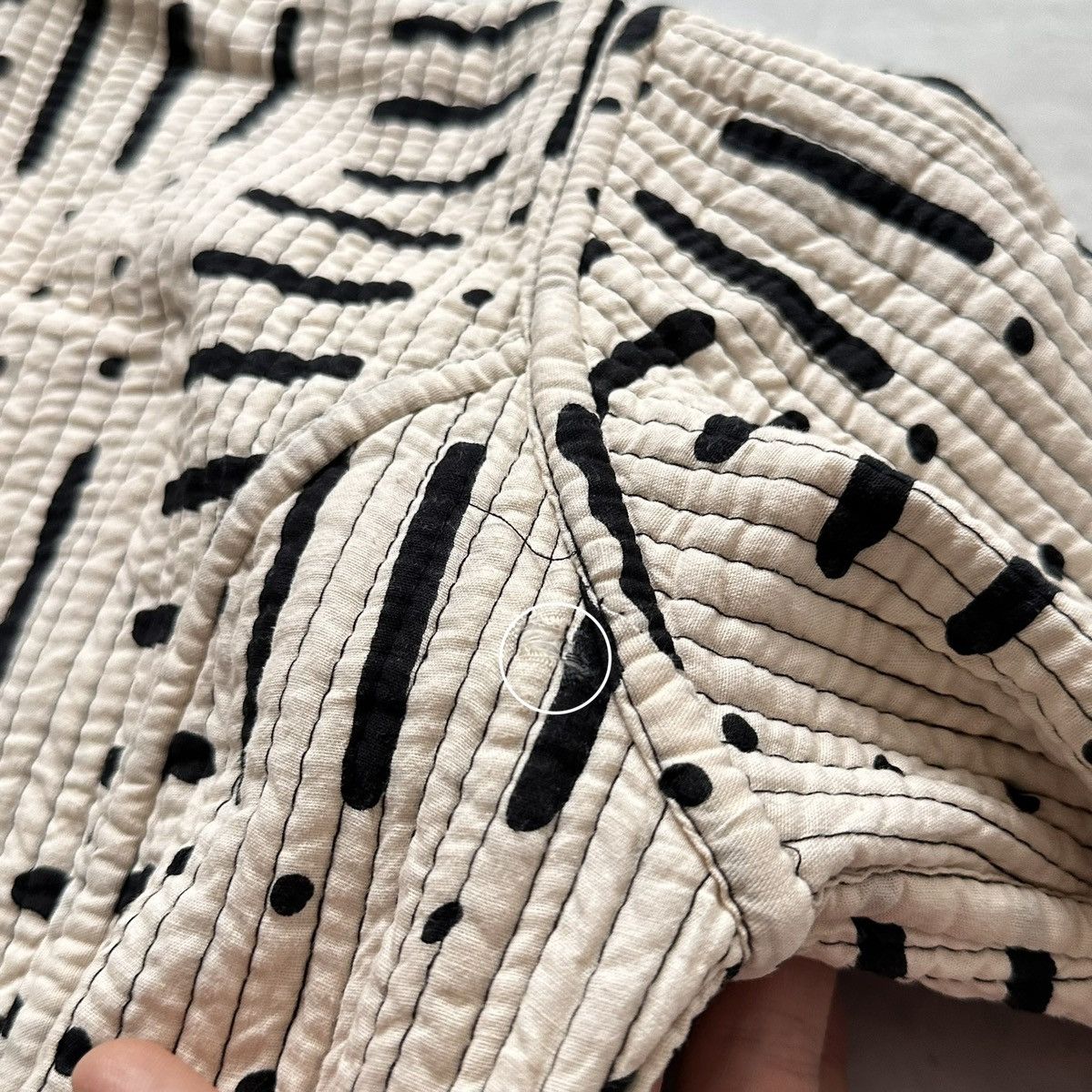 Issey Miyake Japan Work Quilted Jacket Double Sided Pleats Please Vibe Size M / US 6-8 / IT 42-44 - 16 Thumbnail