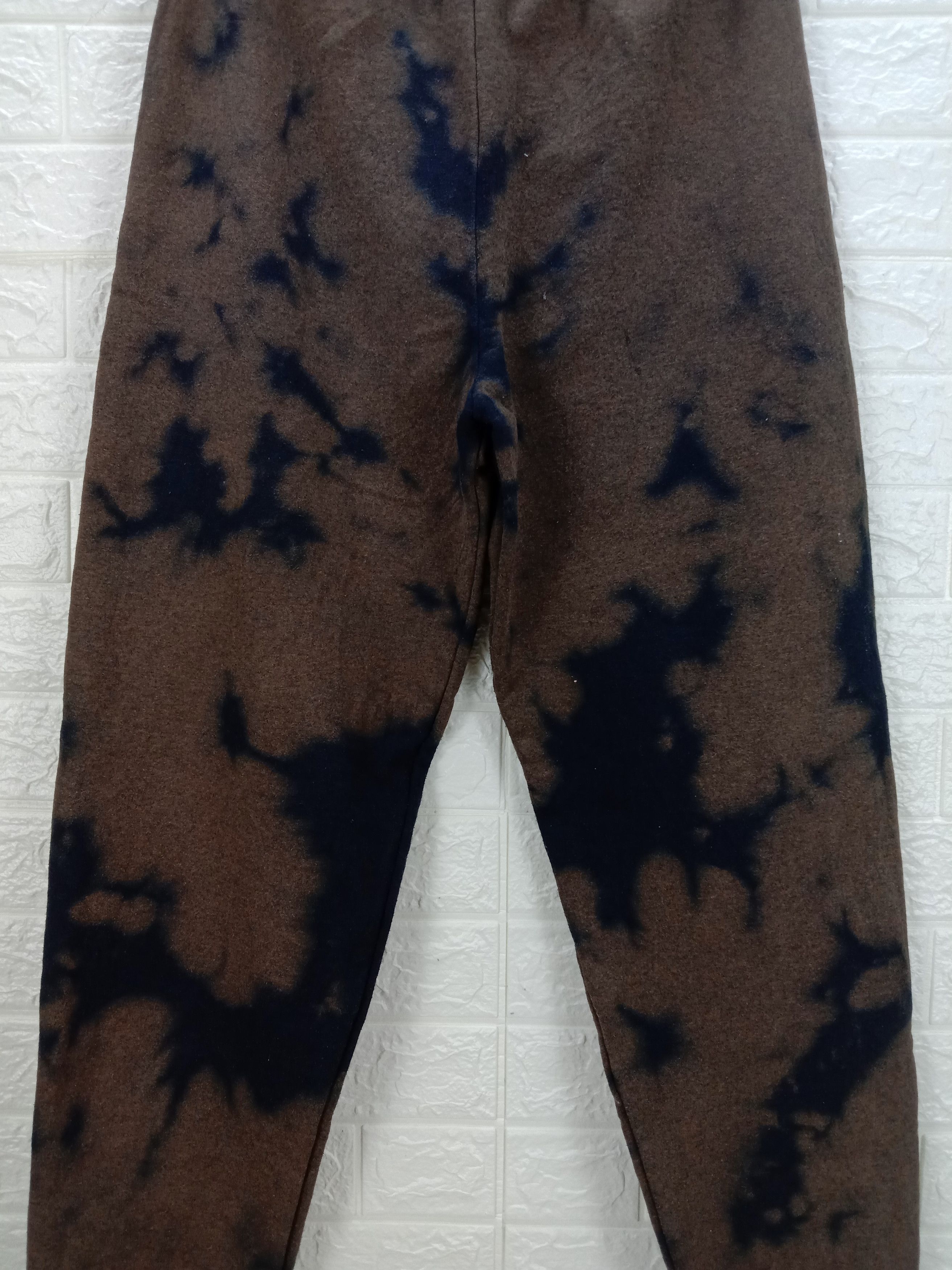 Japanese Brand Vintage Smiley Bleach Jogger Pants Size US 32 / EU 48 - 7 Thumbnail