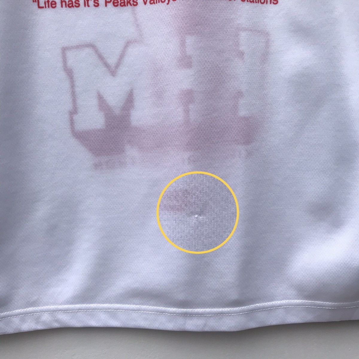 Jun Takahashi Marathon Tee KHM Kiryu Hori Finisher Gunma Japan Exclusive Size US M / EU 48-50 / 2 - 14 Thumbnail