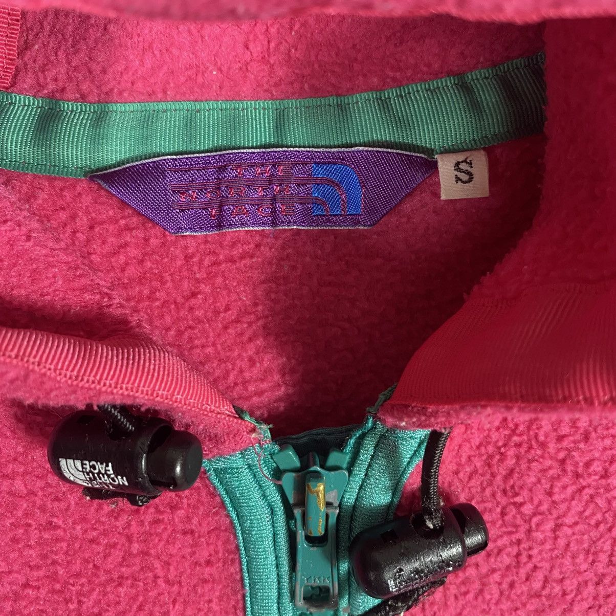 The North Face Vintage The North Face Hoodie Fleece Zipper Jacket S Size Size US S / EU 44-46 / 1 - 11 Thumbnail
