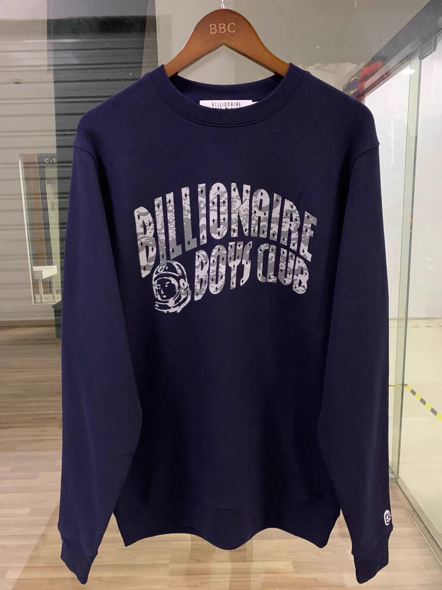 Billionaire Boys Club Billionaire Boys Club Pullover Crew Neck Sweatshirt Size US M / EU 48-50 / 2 - 1 Thumbnail