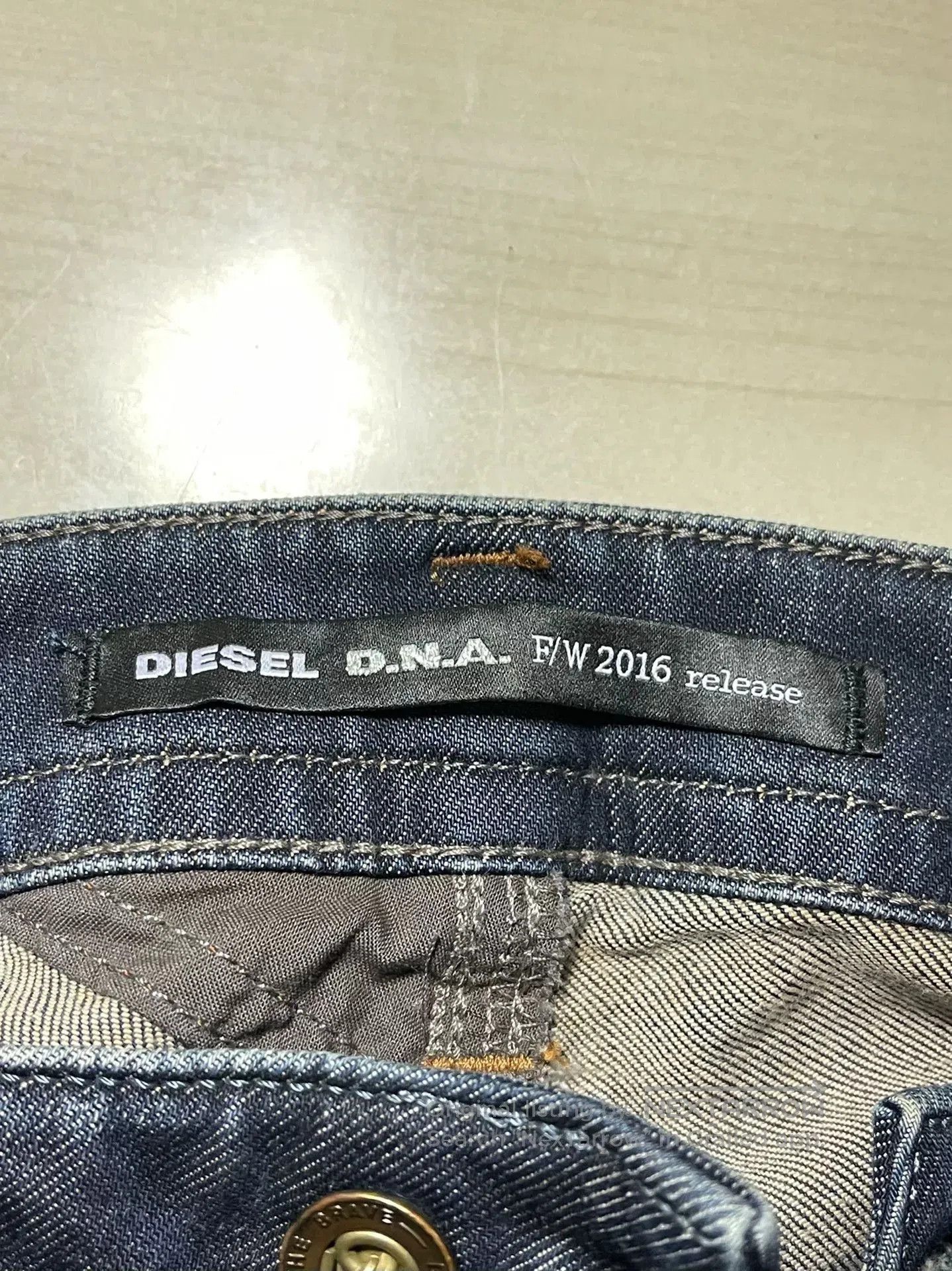 Diesel Diesel Thavar 854W Jeans for Slim Fit. Size US 28 / EU 44 - 4 Thumbnail