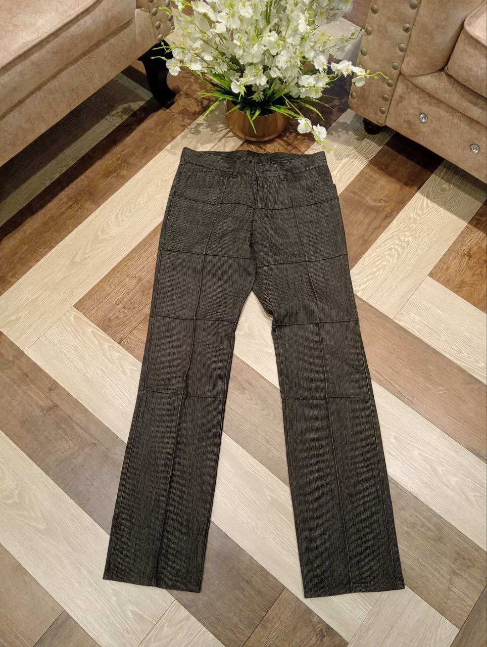 JAPANESE BOYCOTT BLACK JEANS - SIZE 3