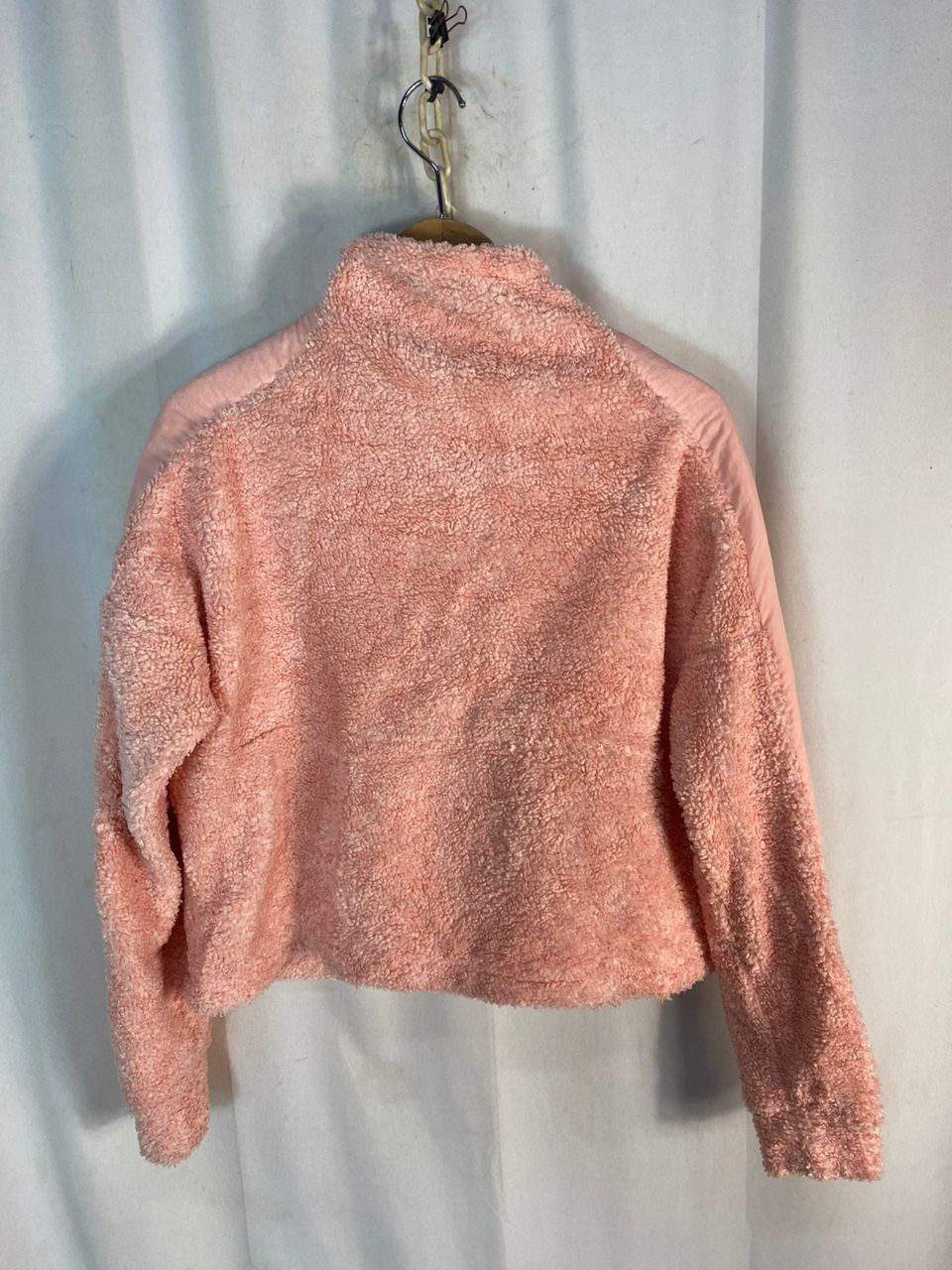 Adidas Adidas spellout fleece croptop sweater Size M / US 6-8 / IT 42-44 - 12 Thumbnail