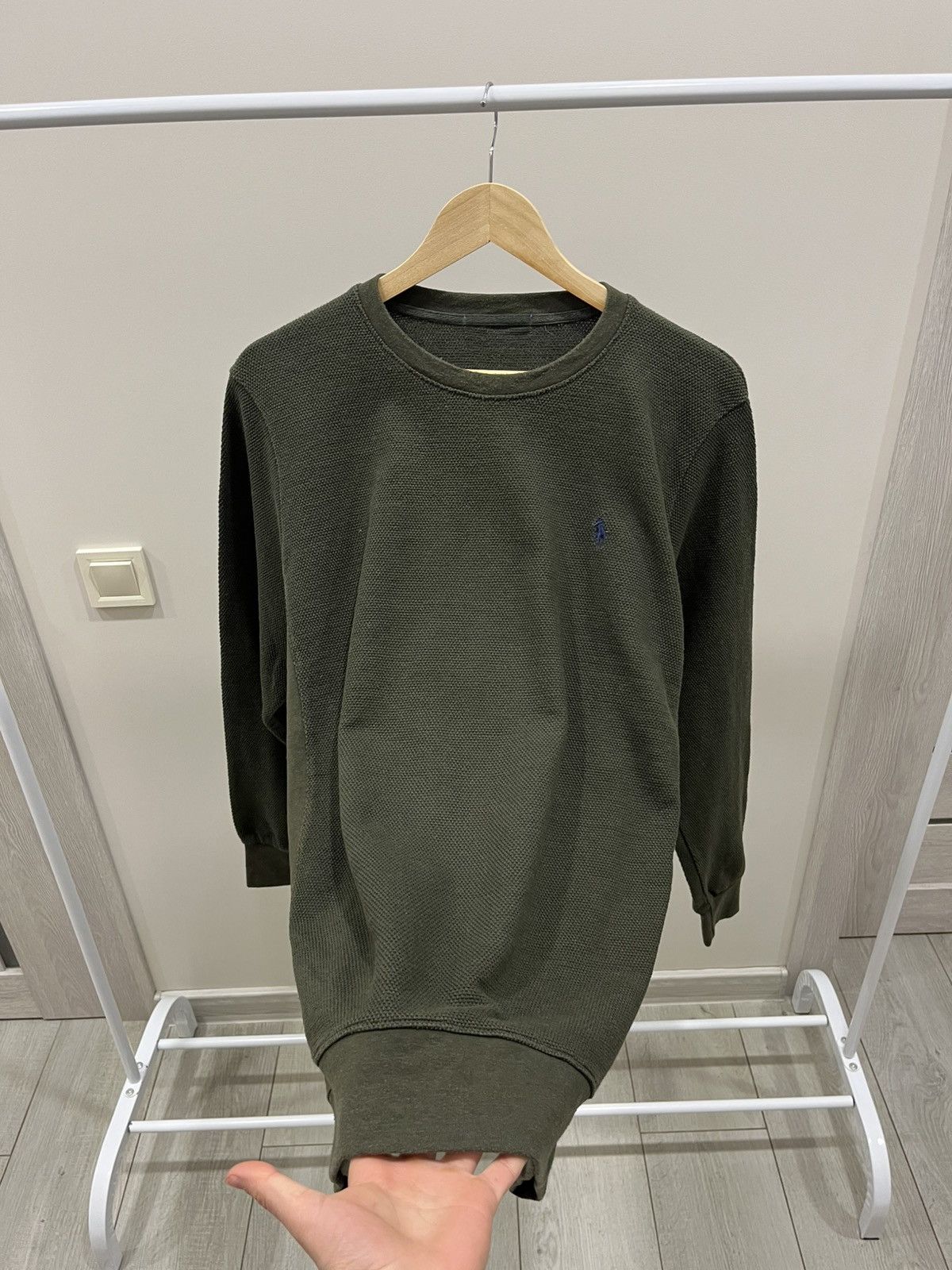 Polo Ralph Lauren Old money Polo Ralph Lauren sweatshirt y2k hype rare Size US L / EU 52-54 / 3 - 1 Thumbnail