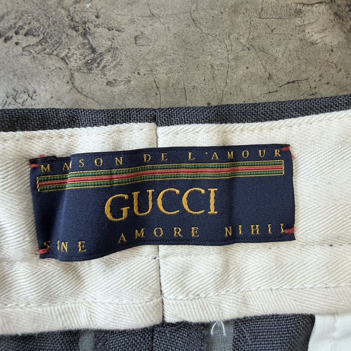 Gucci Gucci - Maison De L’amour - Linen/Viscose Trouser Size US 30 / EU 46 - 8 Thumbnail