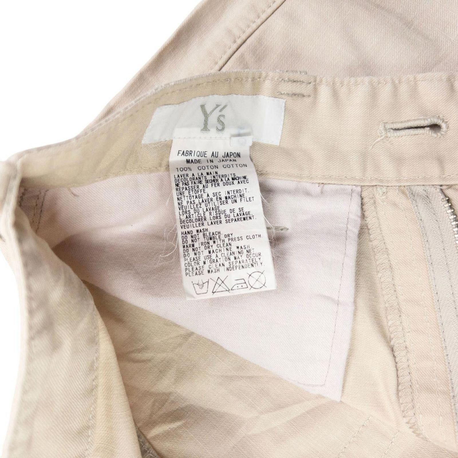 Other Vintage Yohji Yamamoto Zip Cuff Trousers Size W28 Size US 28 / EU 44 - 7 Thumbnail