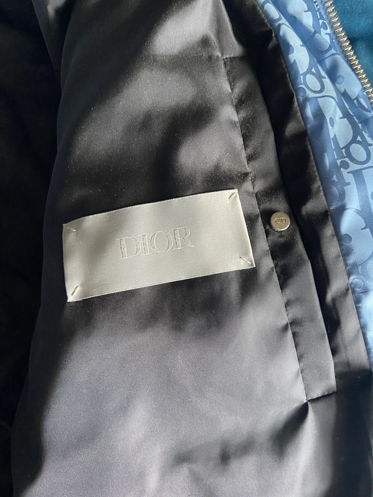 Dior Dior Oblique Blue Jacket Mens size 48/Medium Brand New Size US M / EU 48-50 / 2 - 4 Thumbnail