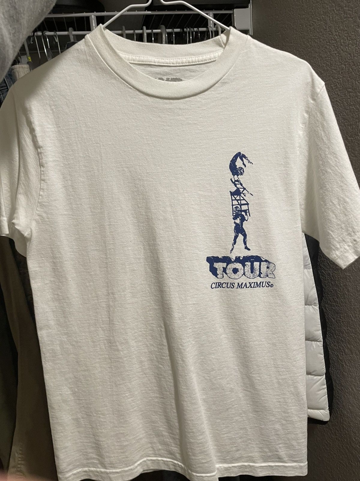 Travis Scott Travis Scott Utopia Tulsa Show Shirt Size US S / EU 44-46 / 1 - 2 Thumbnail