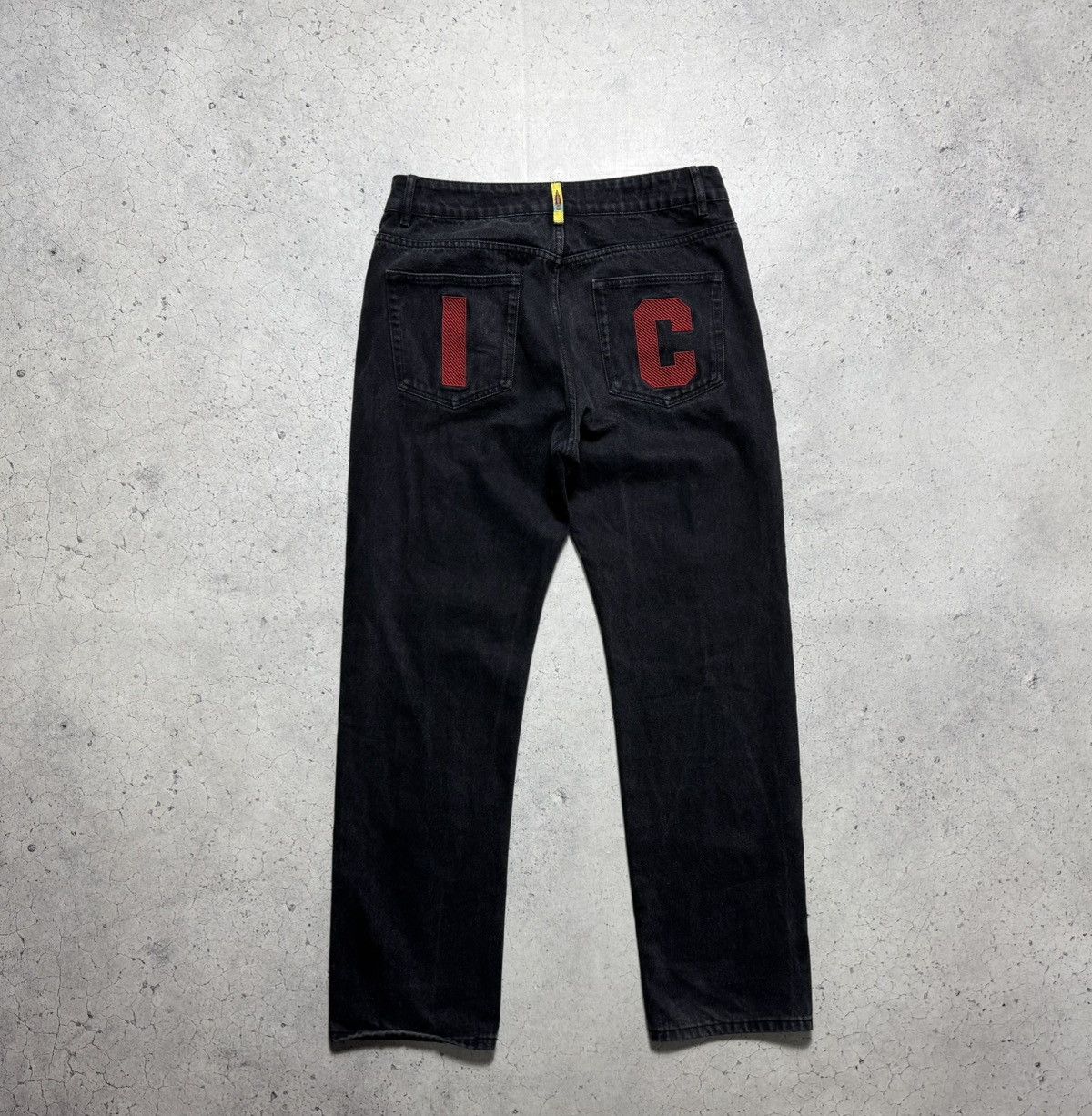 Icecream Icecream Billionaire Boys Club Big Logo Baggy Denim Jeans Size US 32 / EU 48 - 10 Thumbnail
