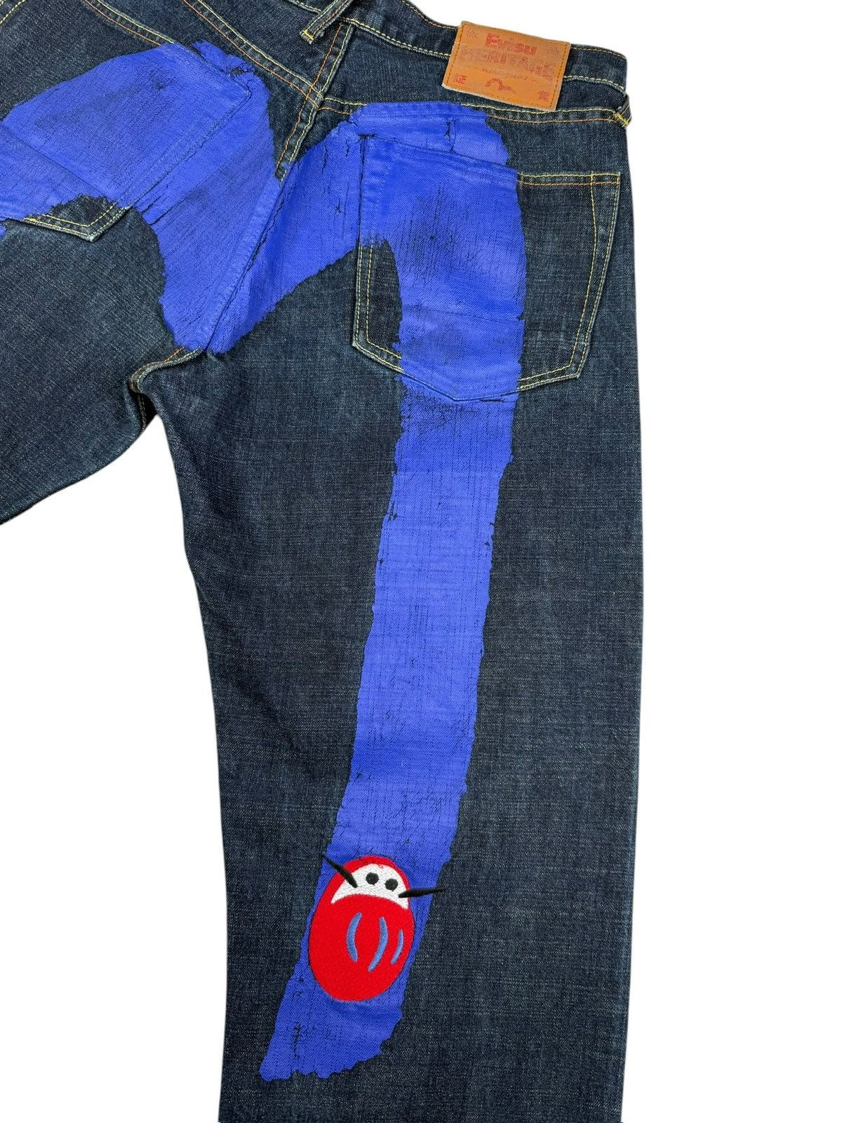 Evisu Evisu Daicock baggy jeans Size US 36 / EU 52 - 4 Thumbnail