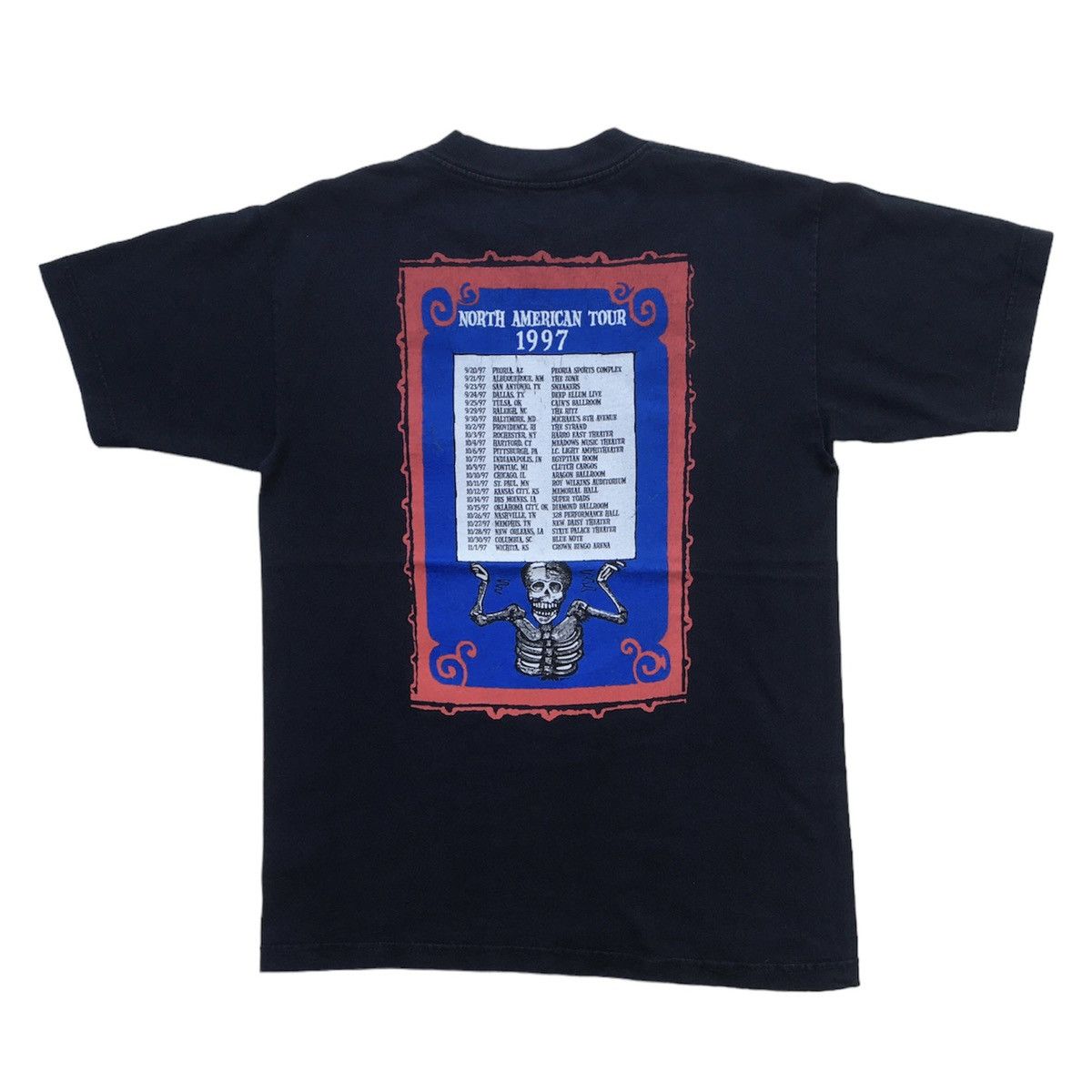 Band Tees 90s 1997 Vintage The Offspring North American Tour Size US M / EU 48-50 / 2 - 2 Thumbnail