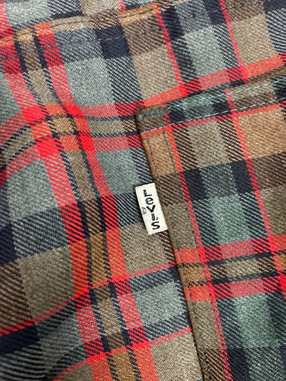 Levi's vintage 60s/70s levis sta prest checkered design bellbottom Size US 32 / EU 48 - 6 Thumbnail
