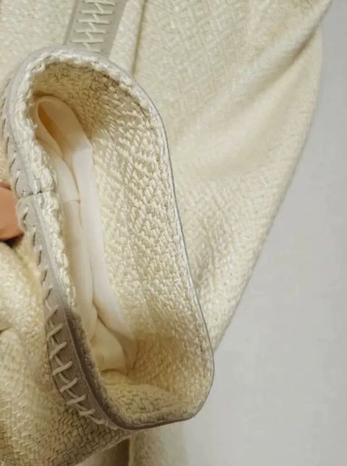 Loro Piana LORO PIANA Women's Silk Jacket Size L / US 10 / IT 46 - 6 Thumbnail