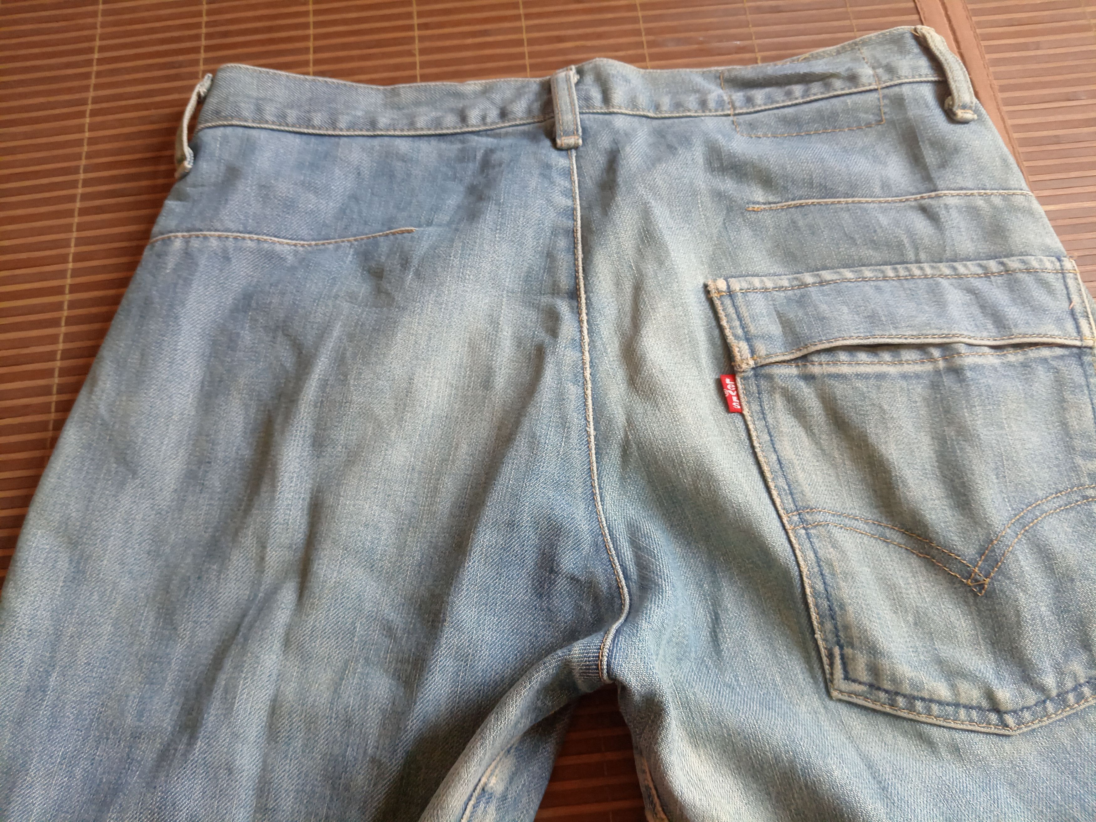 Levi's Vintage Clothing Vintage Levis Engineered Japan Distressed Denim Jeans w32 Size US 32 / EU 48 - 6 Thumbnail