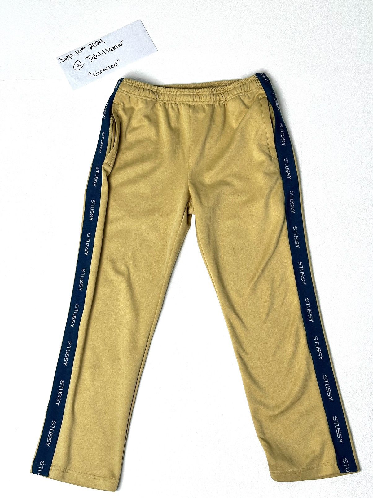 Stussy Stussy Active-Wear track pants Size US 32 / EU 48 - 3 Thumbnail