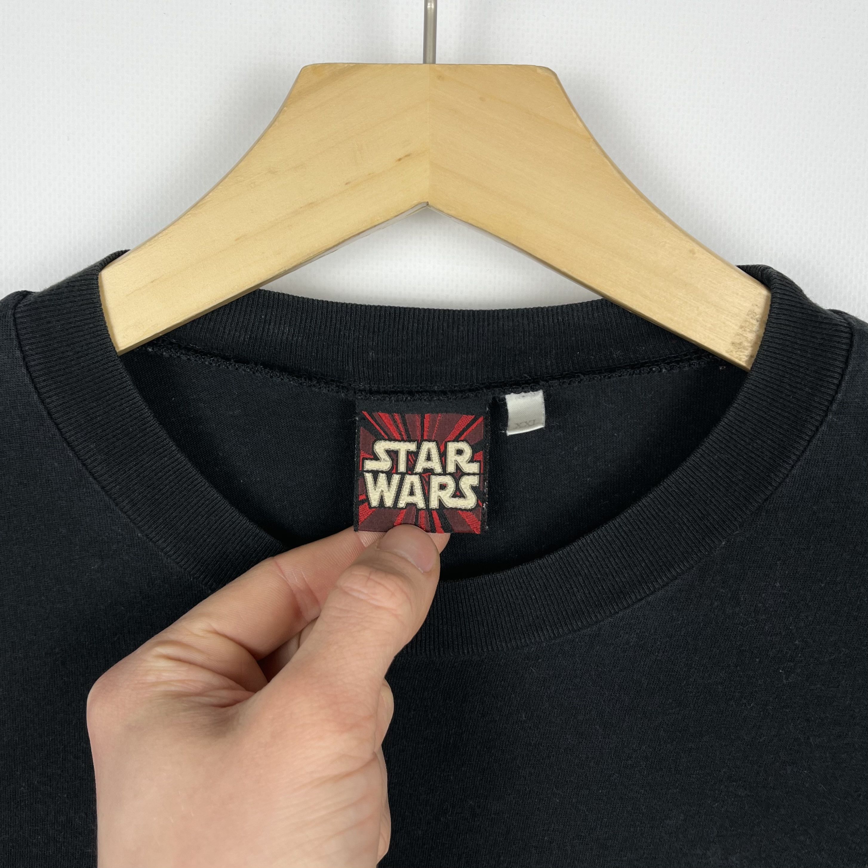 Star Wars Vintage Star Wars Darth Maul Rare Movie T Shirt 90’s Size US XXL / EU 58 / 5 - 9 Thumbnail