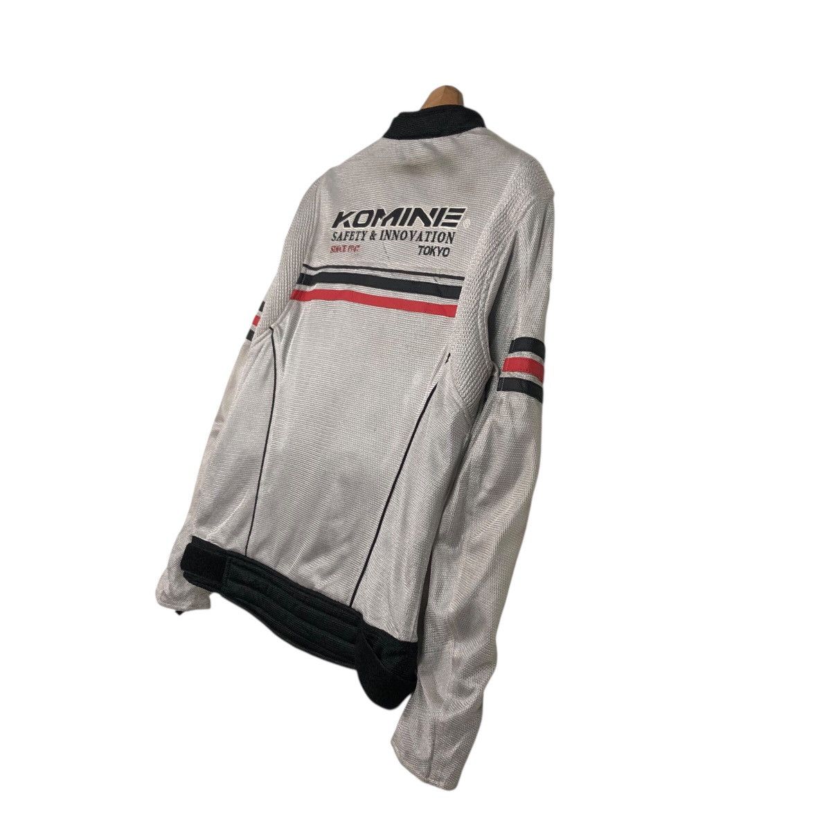 Japanese Brand 📌Vintage Racing Bomber Jacket Komine Kadoya Big Logo Size US XL / EU 56 / 4 - 13 Thumbnail