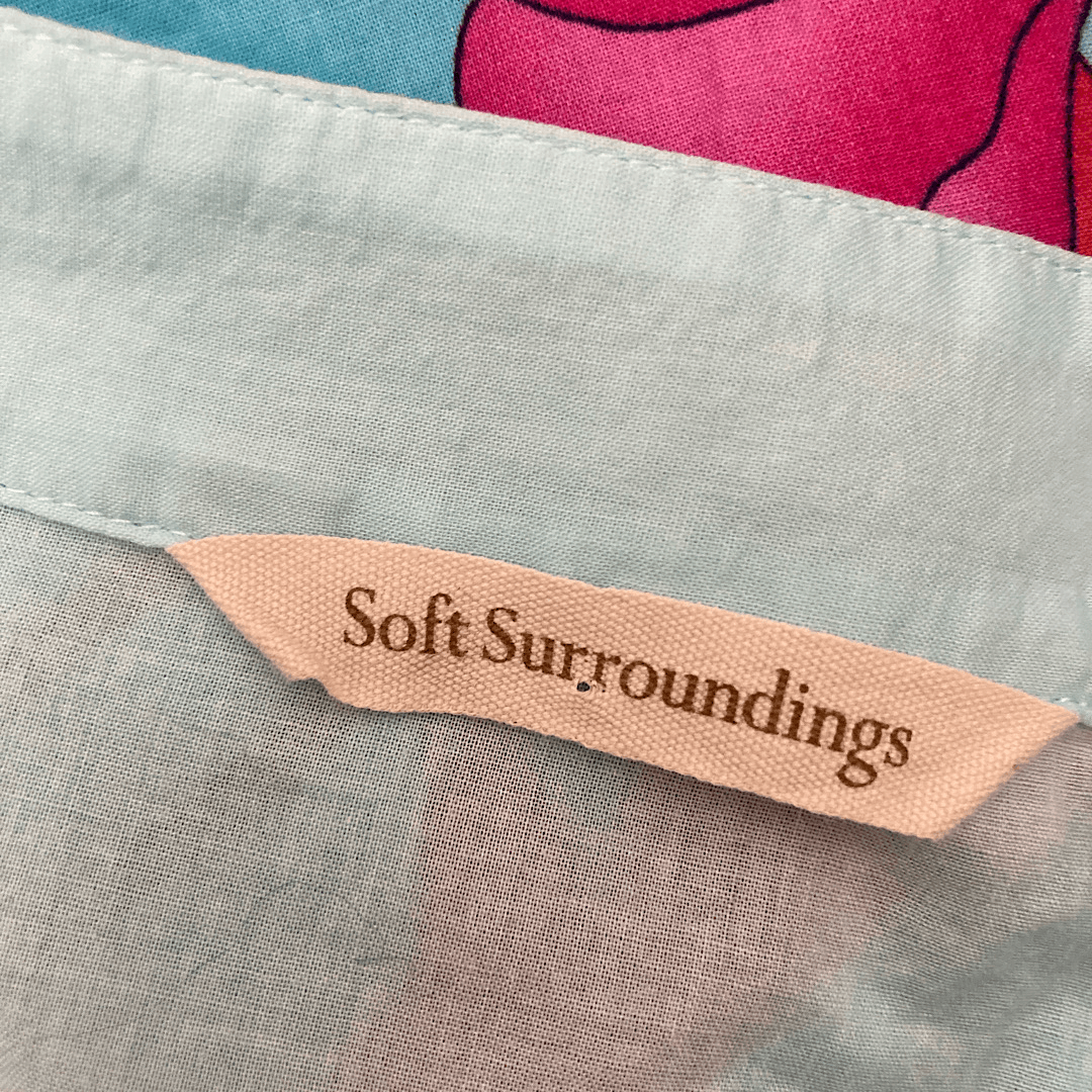 Other Soft Surroundings L'atalante Tunic Top Size M / US 6-8 / IT 42-44 - 10 Thumbnail