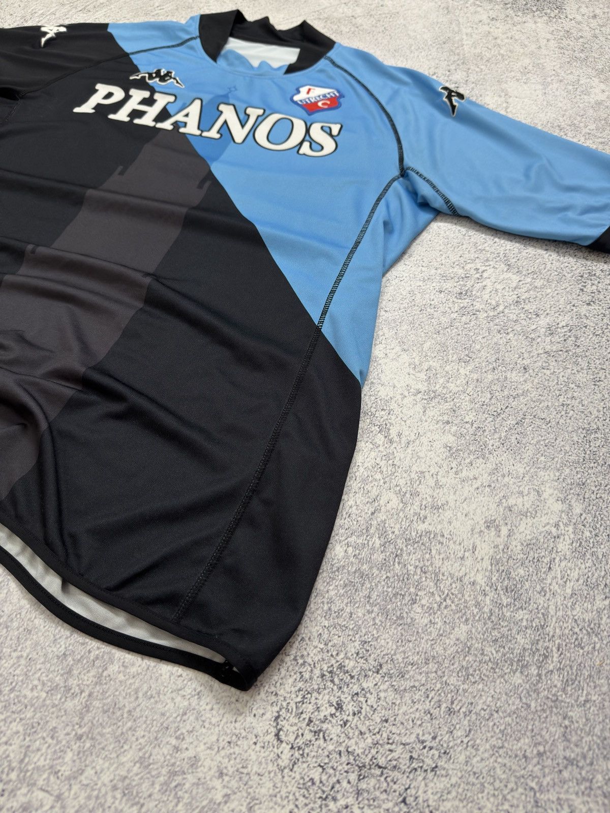 Kappa KAPPA UTRECHT 2009-2010 AWAY FOOTBALL SHIRT SOCCER JERSEY Size US XXL / EU 58 / 5 - 4 Thumbnail