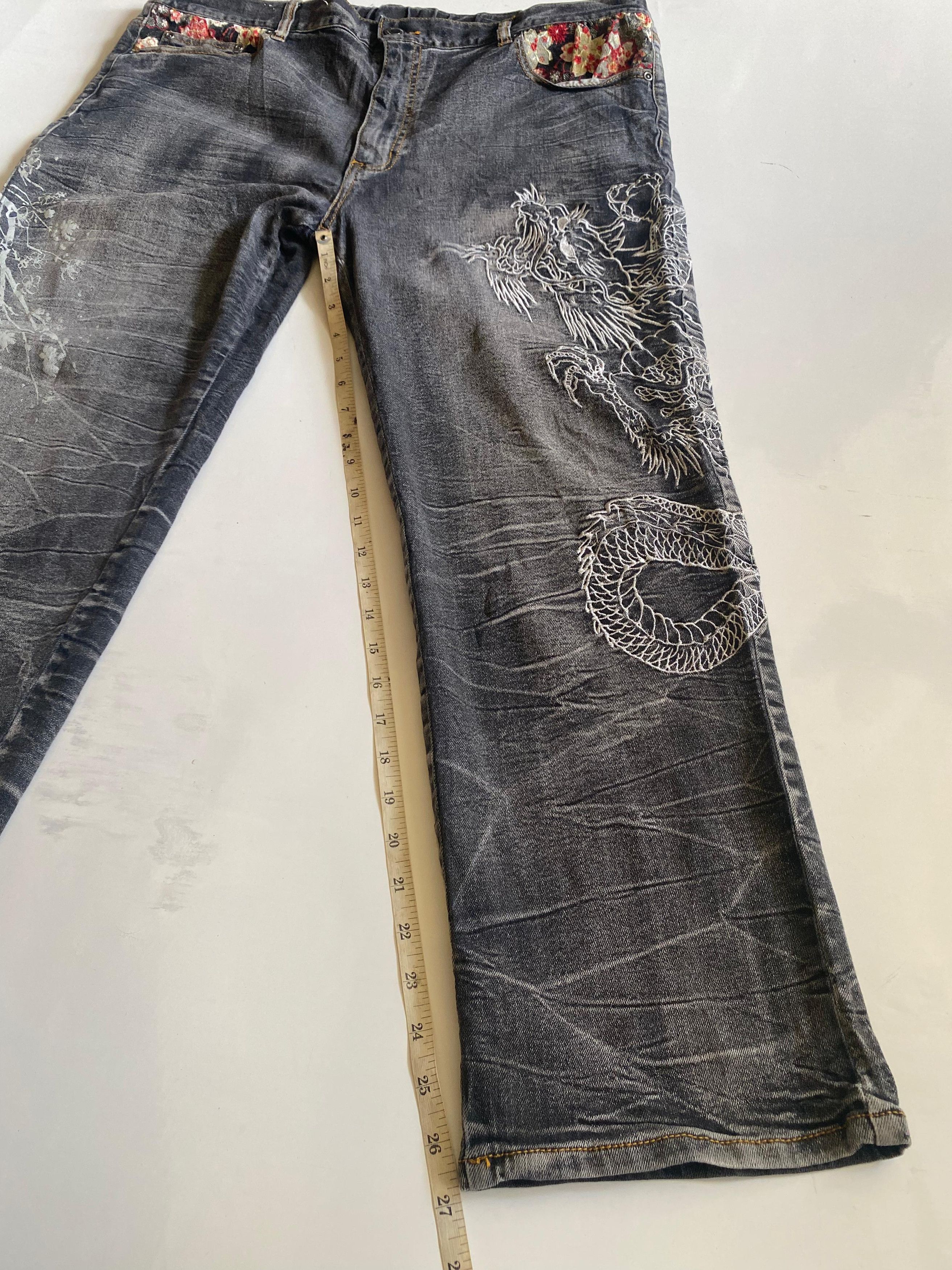 Japanese Brand Japanese Vintage Sukajan Pants Size US 38 / EU 54 - 5 Thumbnail