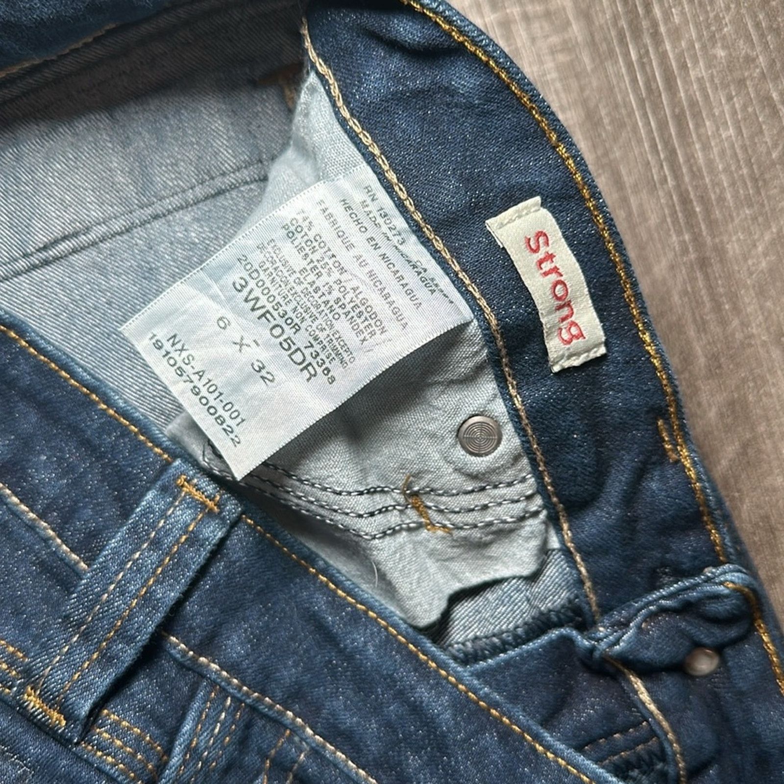 Wrangler Wrangler Riggs Strong Boot Cut Work Jeans - 6 Size 28" / US 6 / IT 42 - 7 Thumbnail