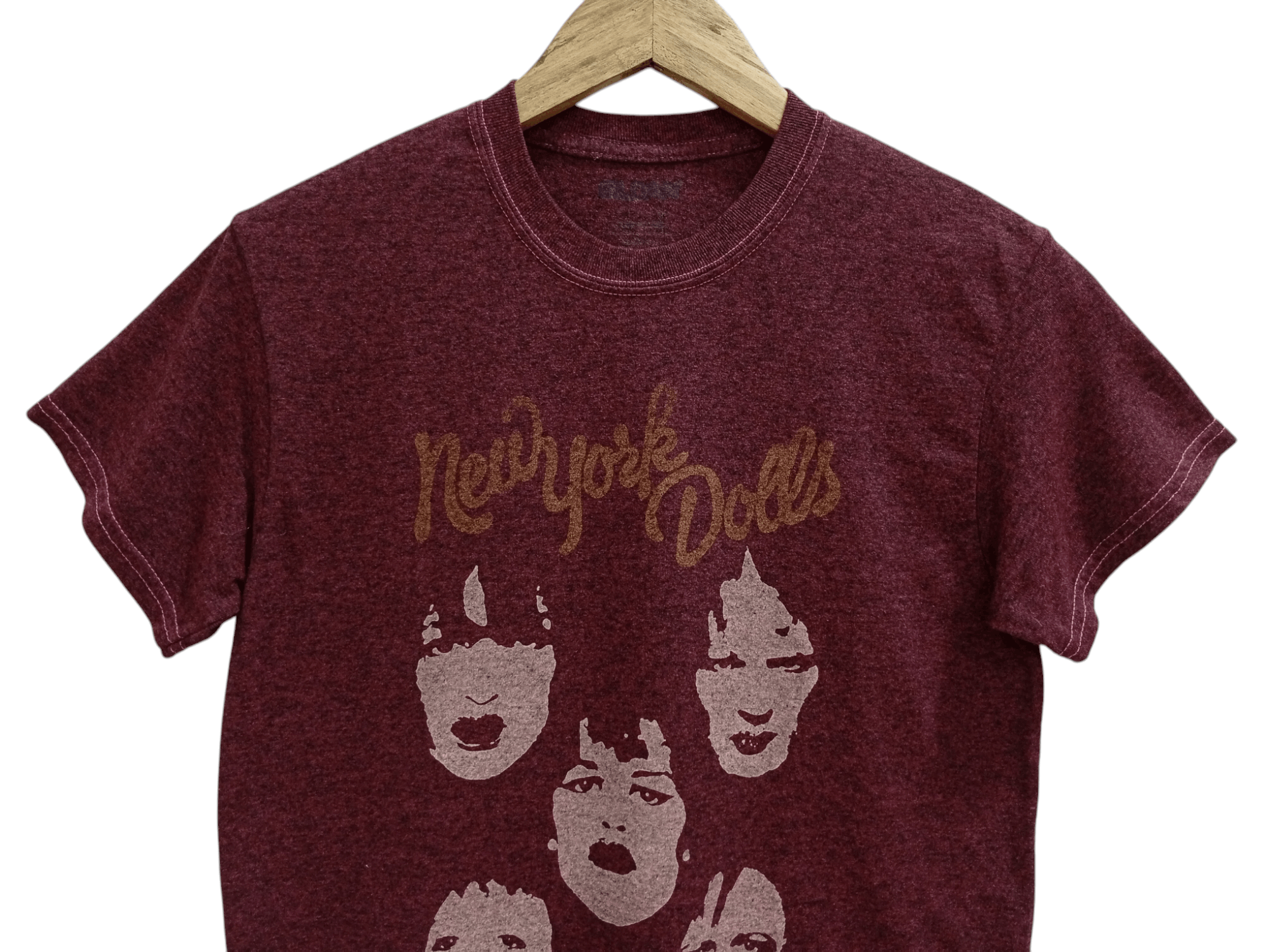 Band Tees × Vintage 🔥🔥New York Dolls Band T-Shirt Size US S / EU 44-46 / 1 - 13 Thumbnail