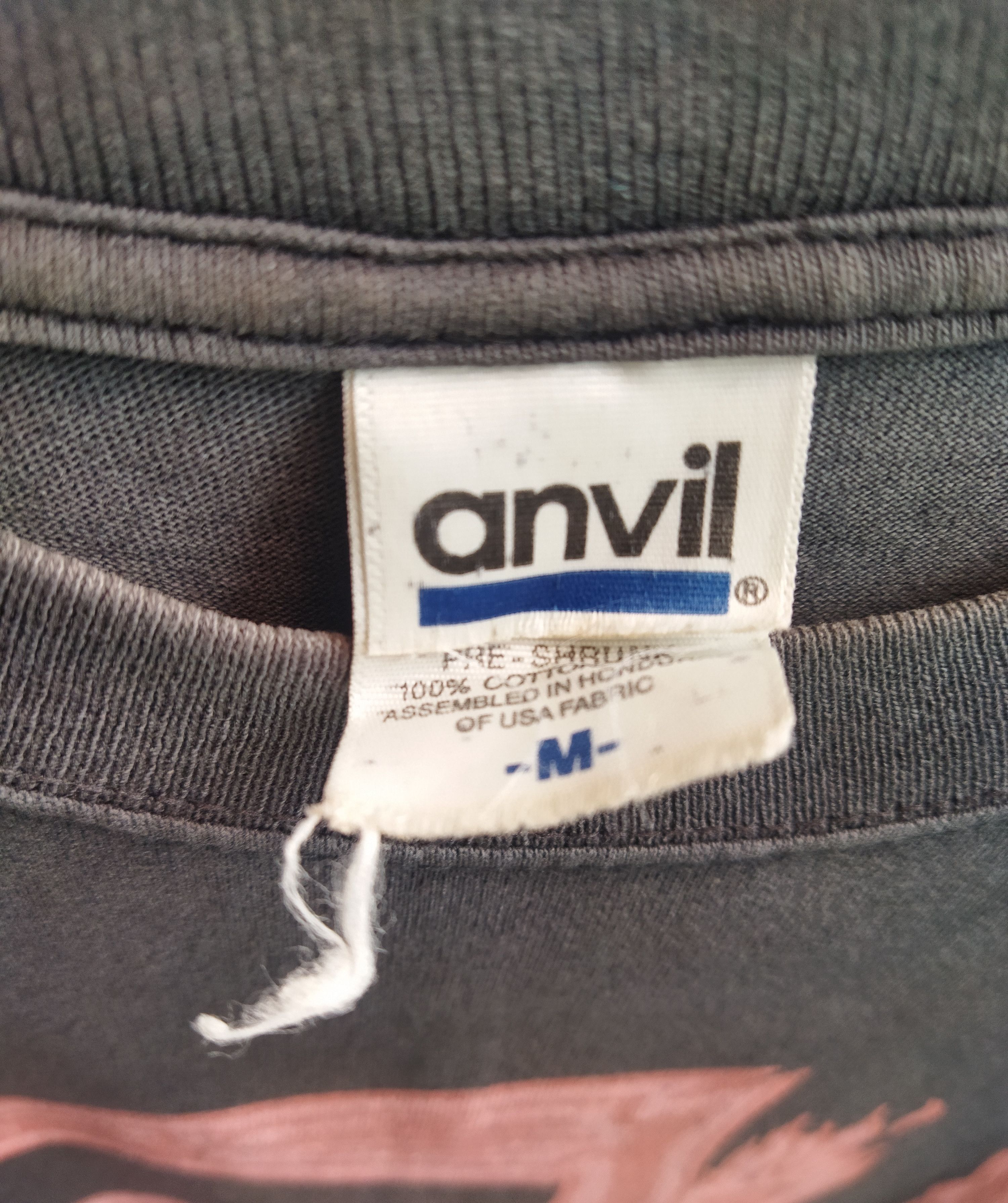 Anvil Vintage 2006 Faded Death Individual Thought Patterns Size US M / EU 48-50 / 2 - 4 Thumbnail