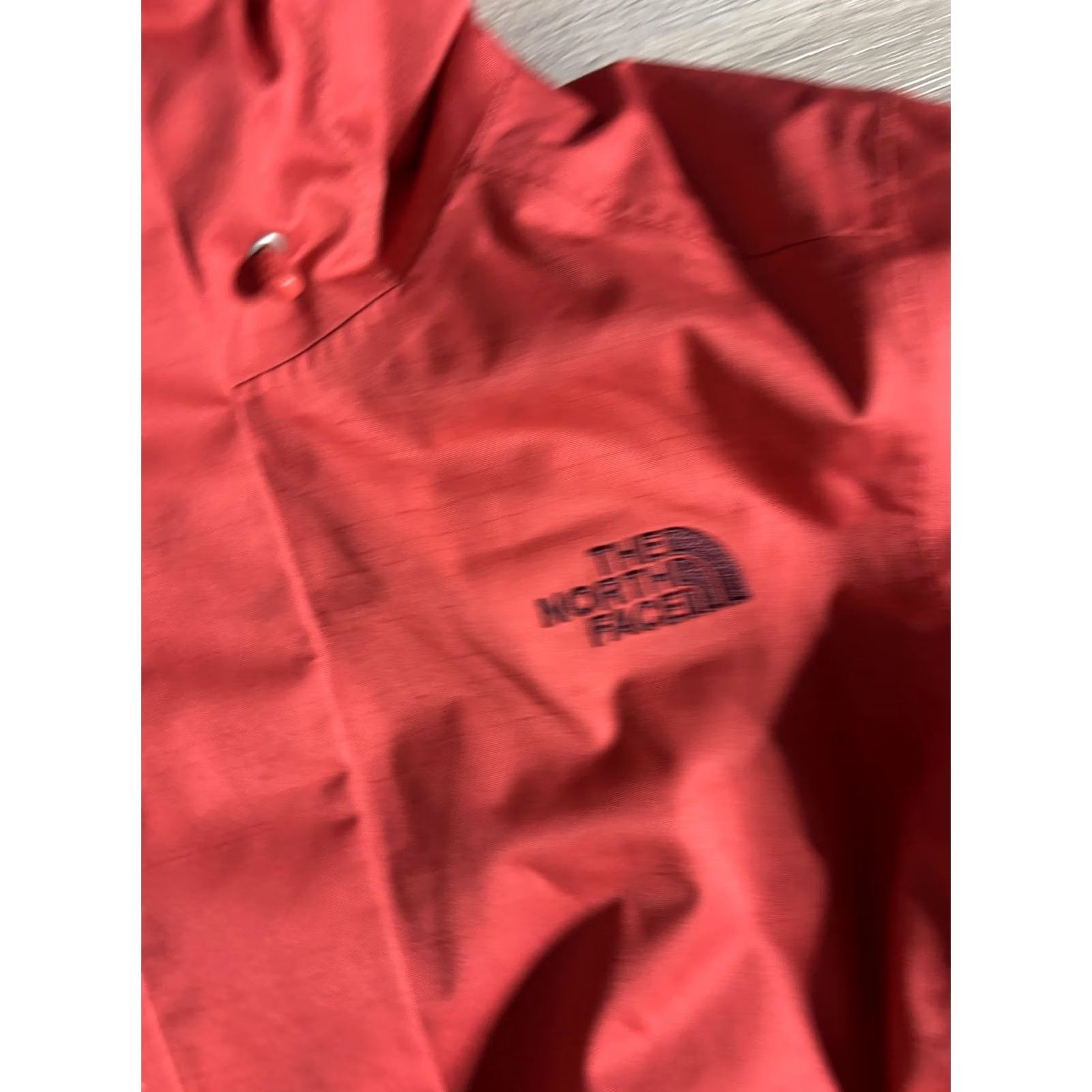 The North Face VINTAGE The North Face Jacket Womens Small Red DryVent 3-in-1 Hooded Waterproof Raincoat Size S / US 4 / IT 40 - 3 Thumbnail