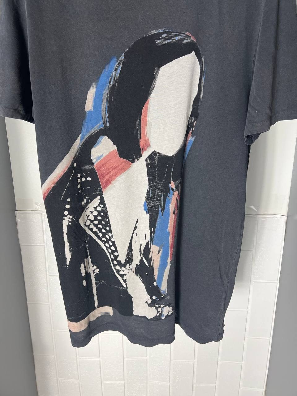 Allsaints VINTAGE ALLSAINTS CASUAL DESIGNER T-SHIRT CLASSIC Y2K 90s Size US M / EU 48-50 / 2 - 2 Thumbnail