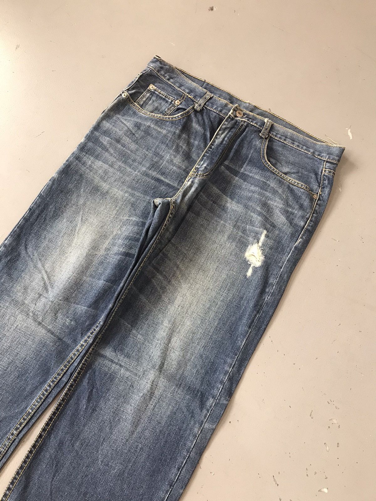 Levi's × Vintage Vintage Levi’s denim Size US 36 / EU 52 - 2 Thumbnail