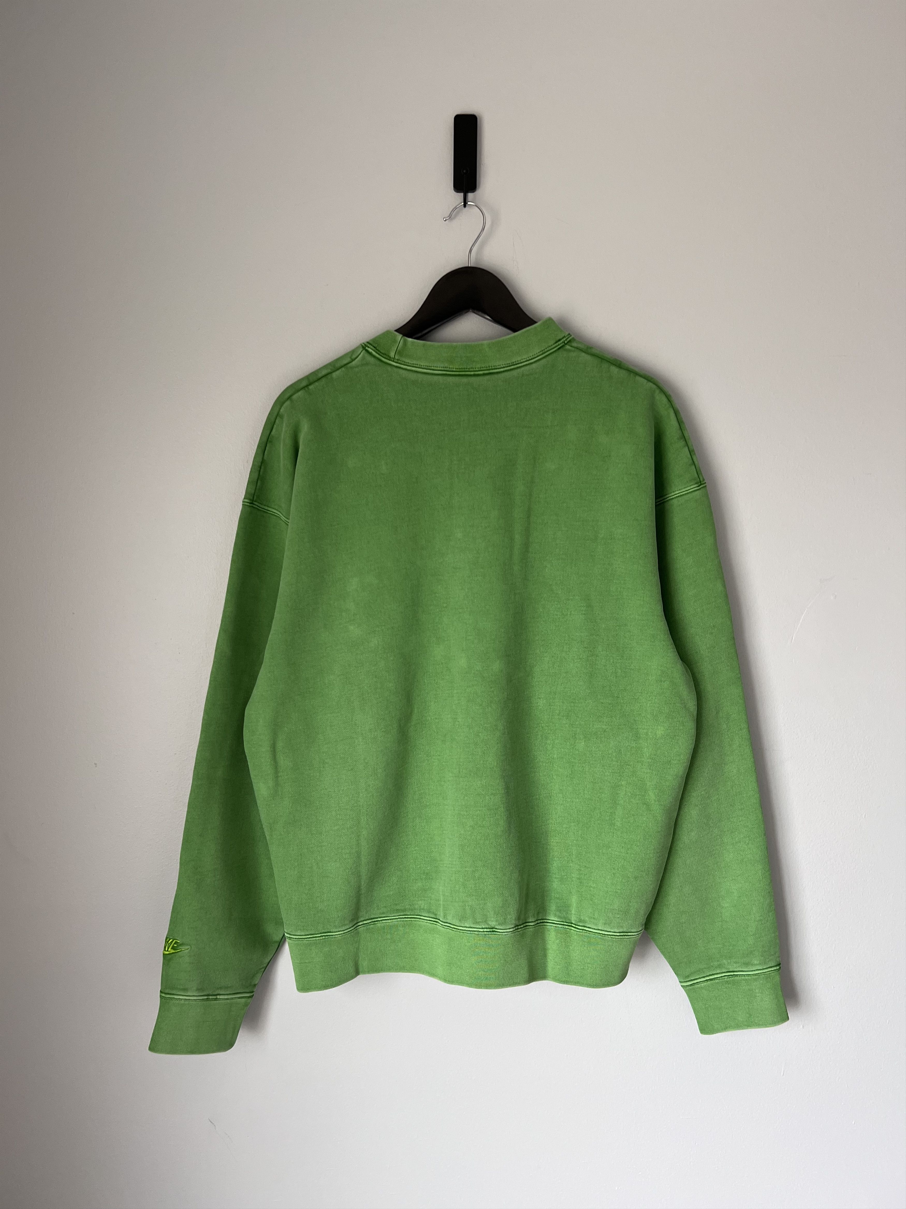 Nigo × Nike Nigo Nike Crewneck Sweatshirt in Green Size US L / EU 52-54 / 3 - 5 Thumbnail