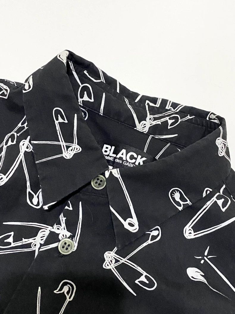 Comme des Garcons Comme Des Garcons Pin Pattern Shirt Size S / US 4 / IT 40 - 7 Thumbnail