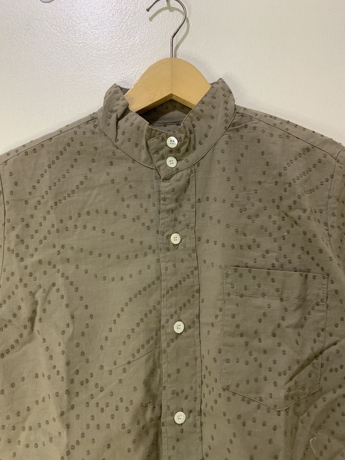 Hysteric Glamour × X-Girl Vintage X-Girl Spirall Button Up Shirt Size M / US 6-8 / IT 42-44 - 2 Thumbnail