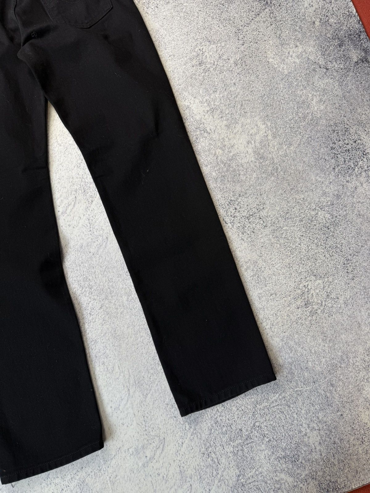 Carhartt Vintage Carhartt Wip Black Jeans Cargo Y2K Size US 34 / EU 50 - 8 Thumbnail