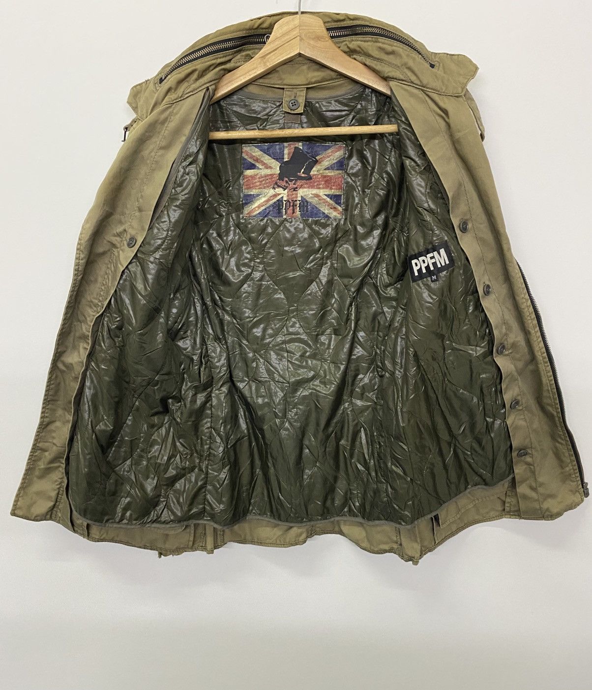 PPFM PPFM Back Zip Jacket Y2K Archive LGB Style Size US M / EU 48-50 / 2 - 13 Thumbnail